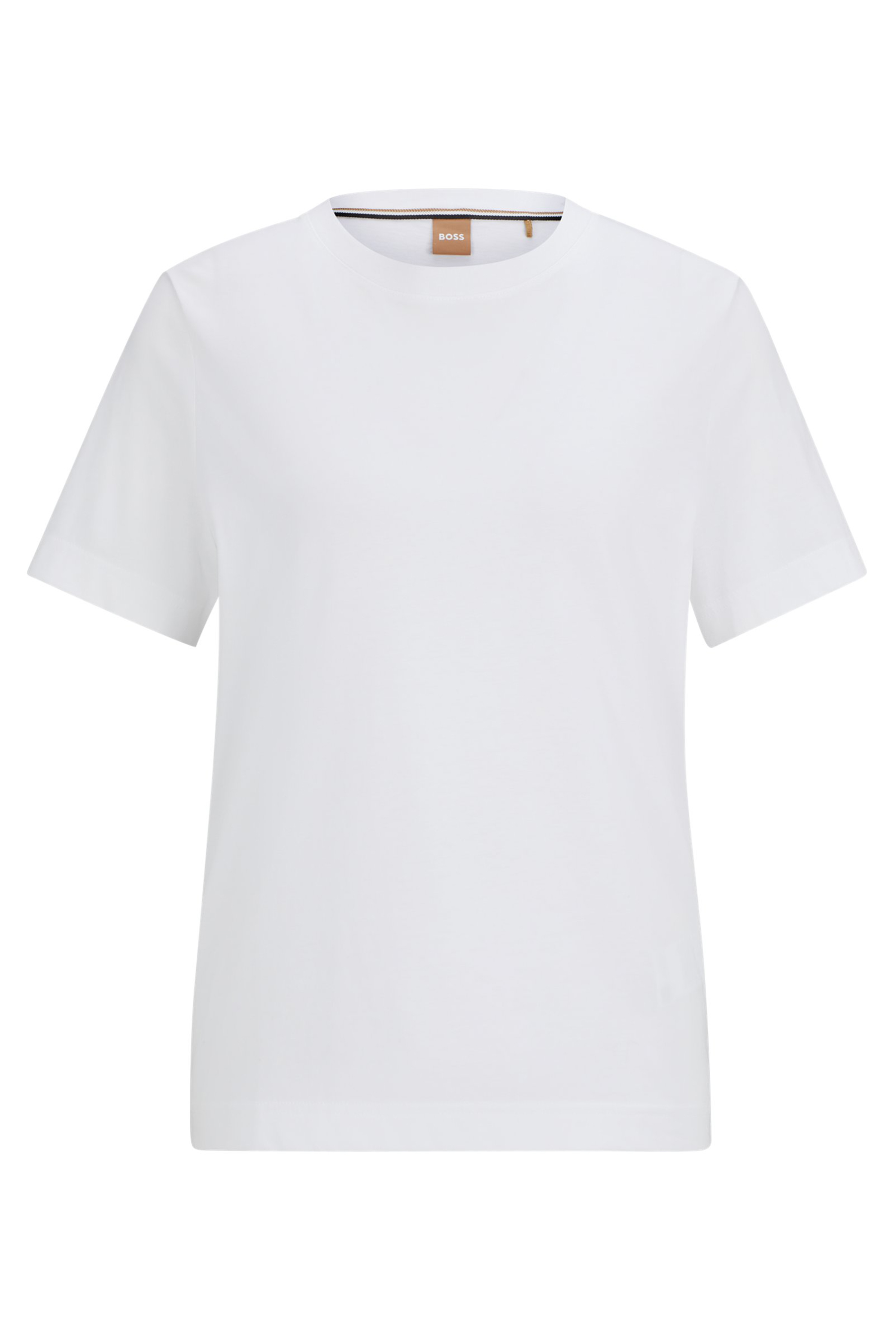BOSS Relaxed Fit Cotton Jersey T-Shirt Ecosa BOSS Relaxed Fit Cotton Jersey T-Shirt Ecosa