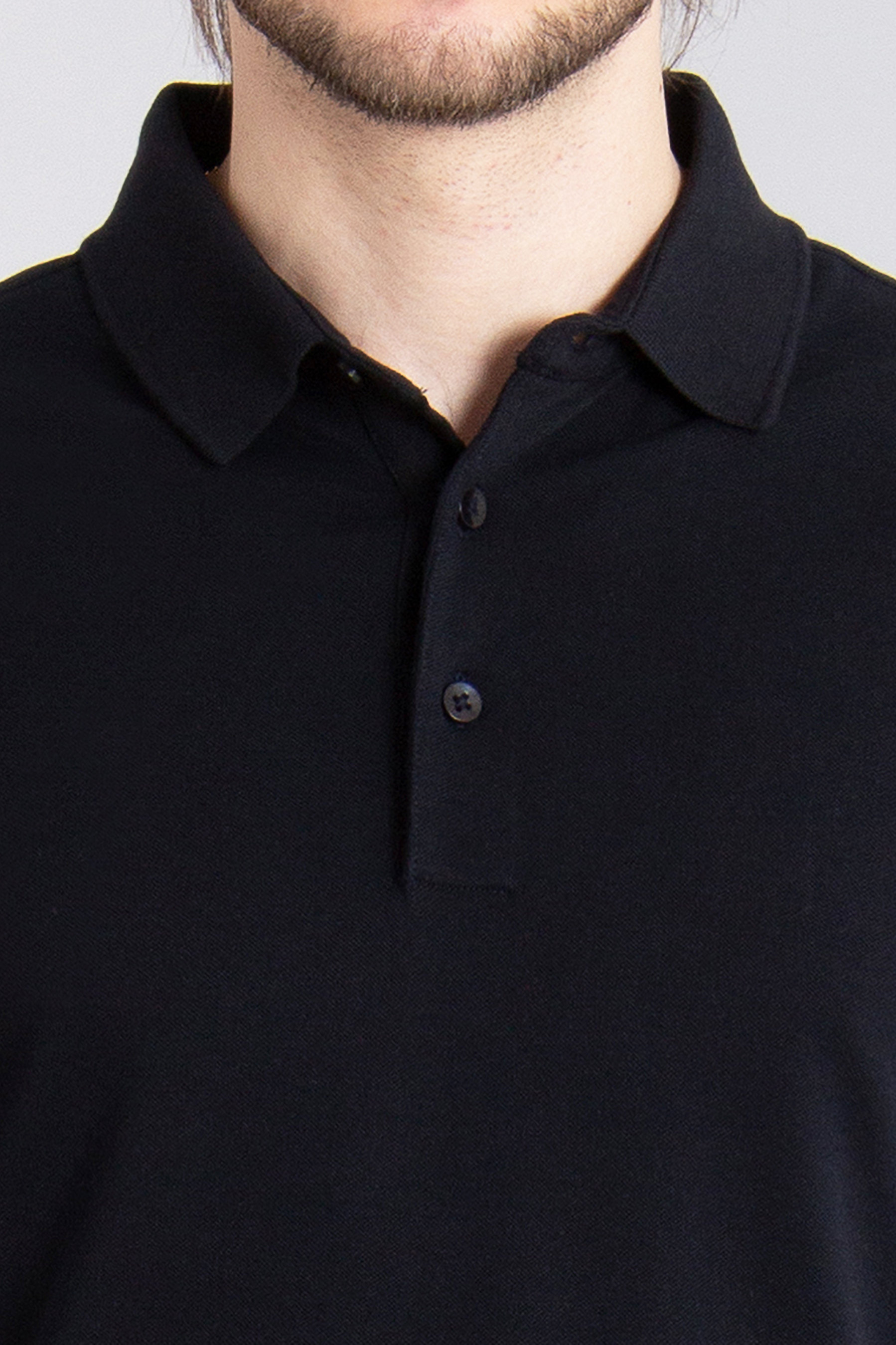 TRUSTED HANDWORK Regular Fit Supima Cotton Piqué Polo Shirt