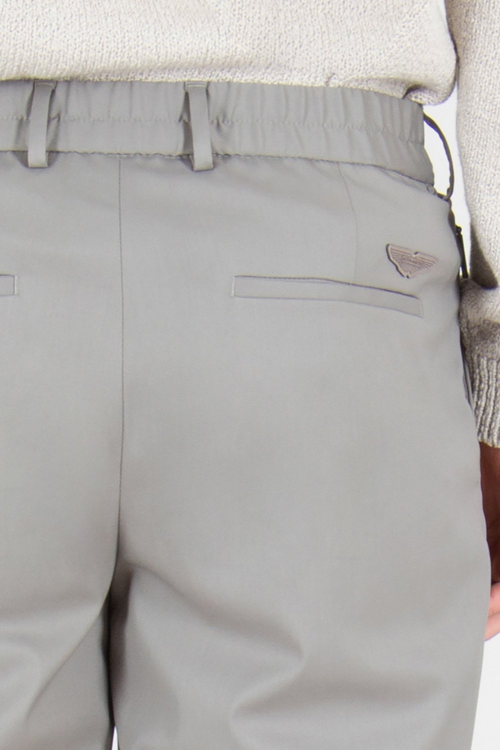 BOSS x ASTON MARTIN Relaxed Tapered Fit Virgin Wool-Nylon Stretch Pants C-Perin