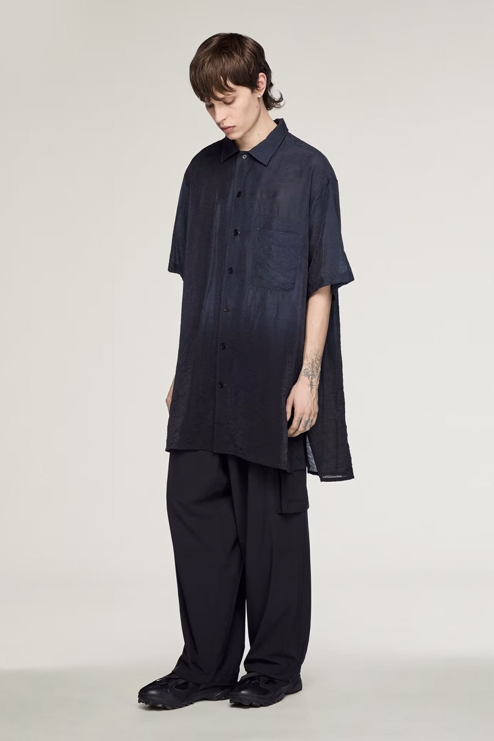 Y-3 Oversized Short Sleeve Shirt