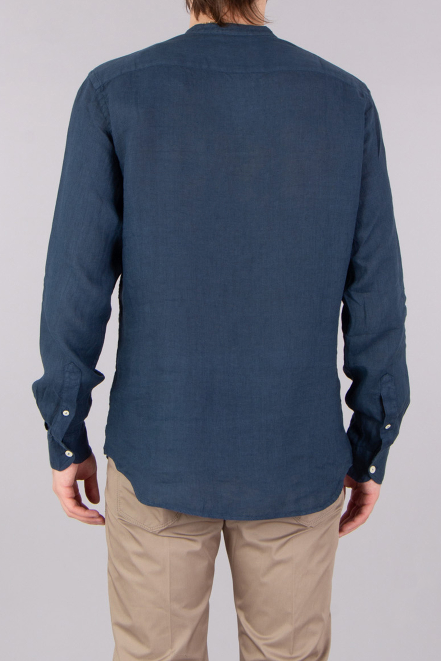 MC 2 SAINT BARTH Regular Fit Linen Shirt Naxos MC 2 SAINT BARTH Regular Fit Linen Shirt Naxos