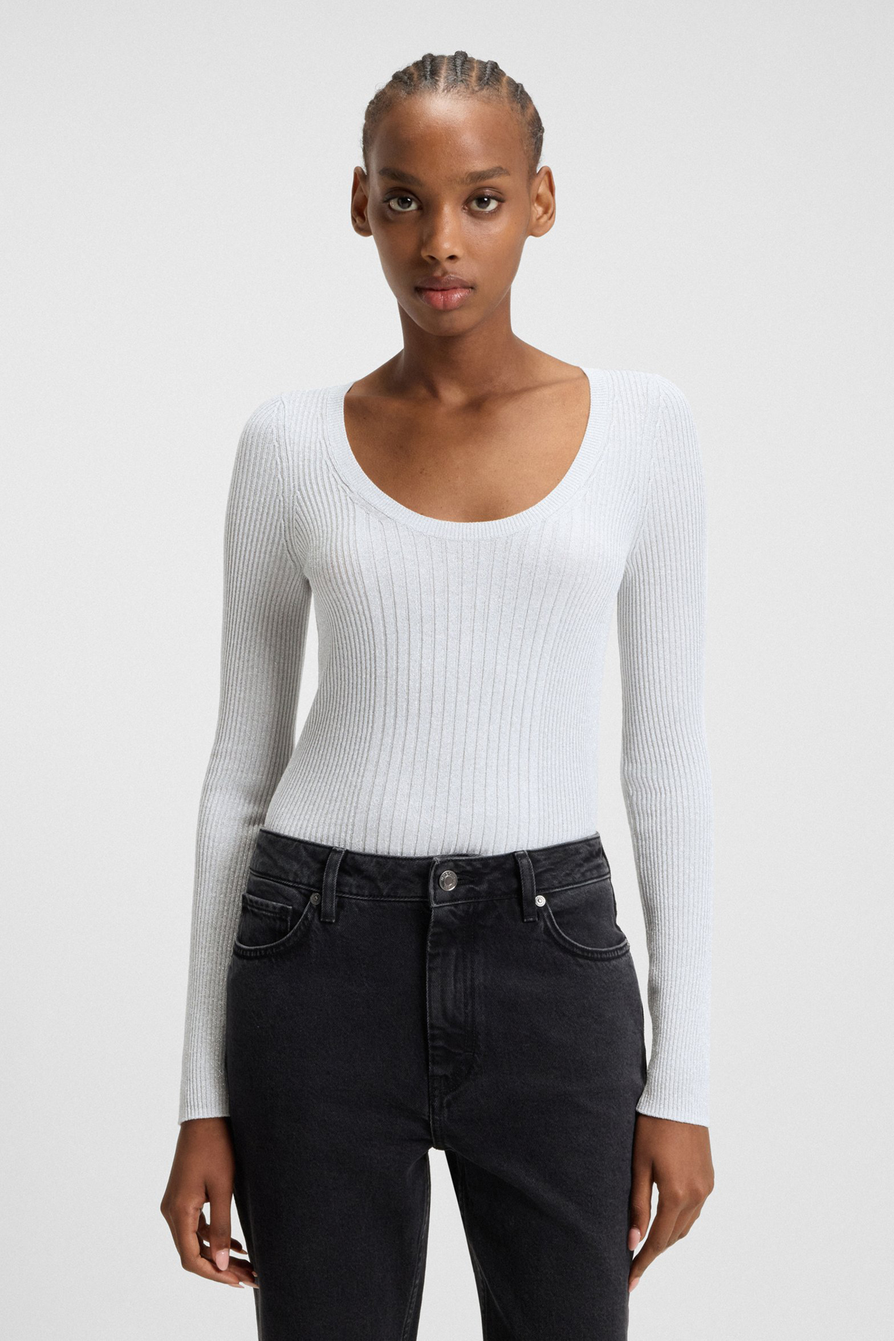 Bekleidung, Strickwaren, Pullover, Person