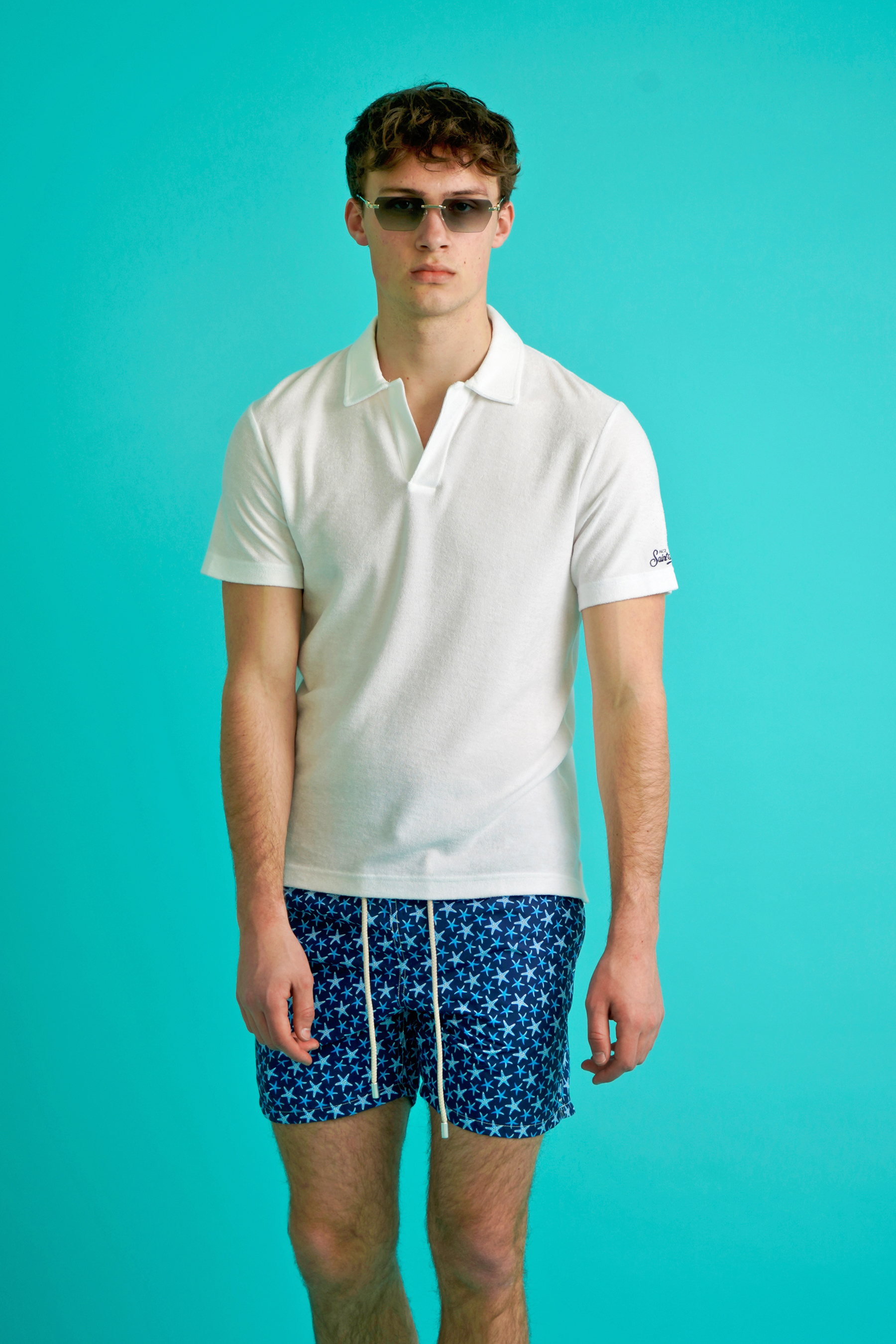 Strandmode, Kleidung, Kurze Hosen, Person