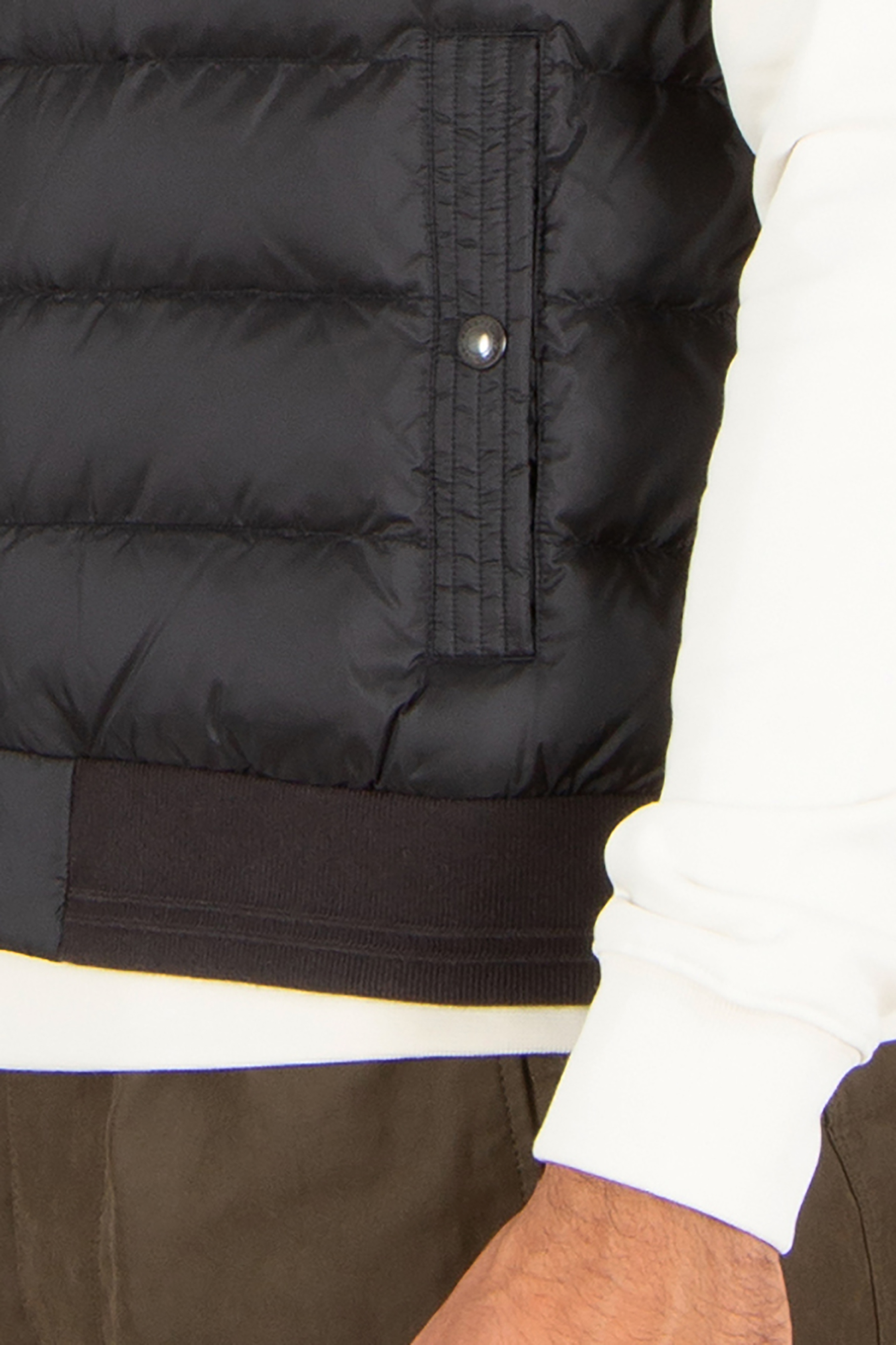 BELSTAFF Regular Fit Recycled Nylon Down Vest Circuit Bekleidung, Mantel, Jacke, Weste, Rettungsweste