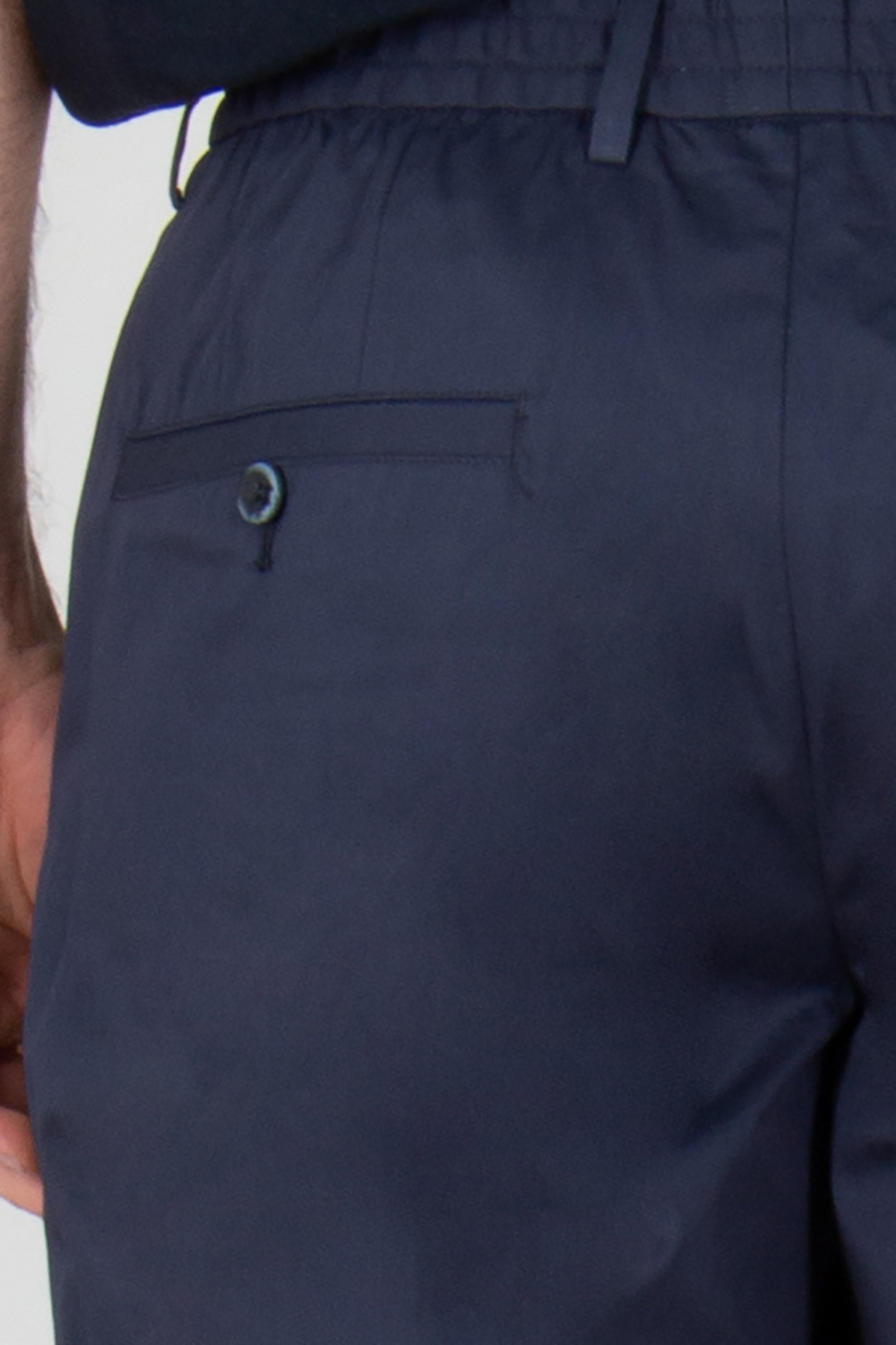 GTA Slim Fit Cotton-Nylon Strech Pants Davide