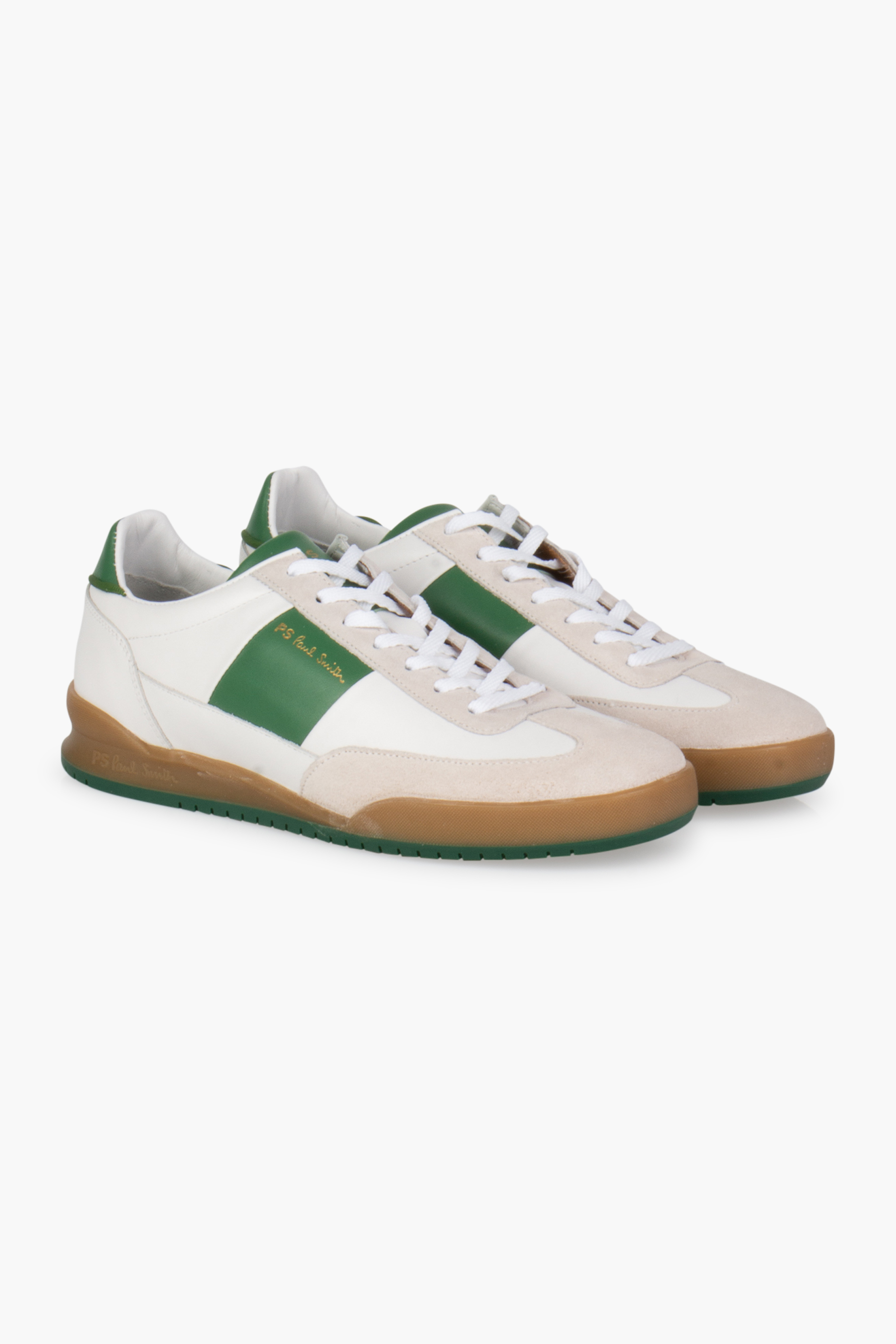 PAUL SMITH Leather & Suede Sneakers Dover PAUL SMITH Leather & Suede Sneakers Dover