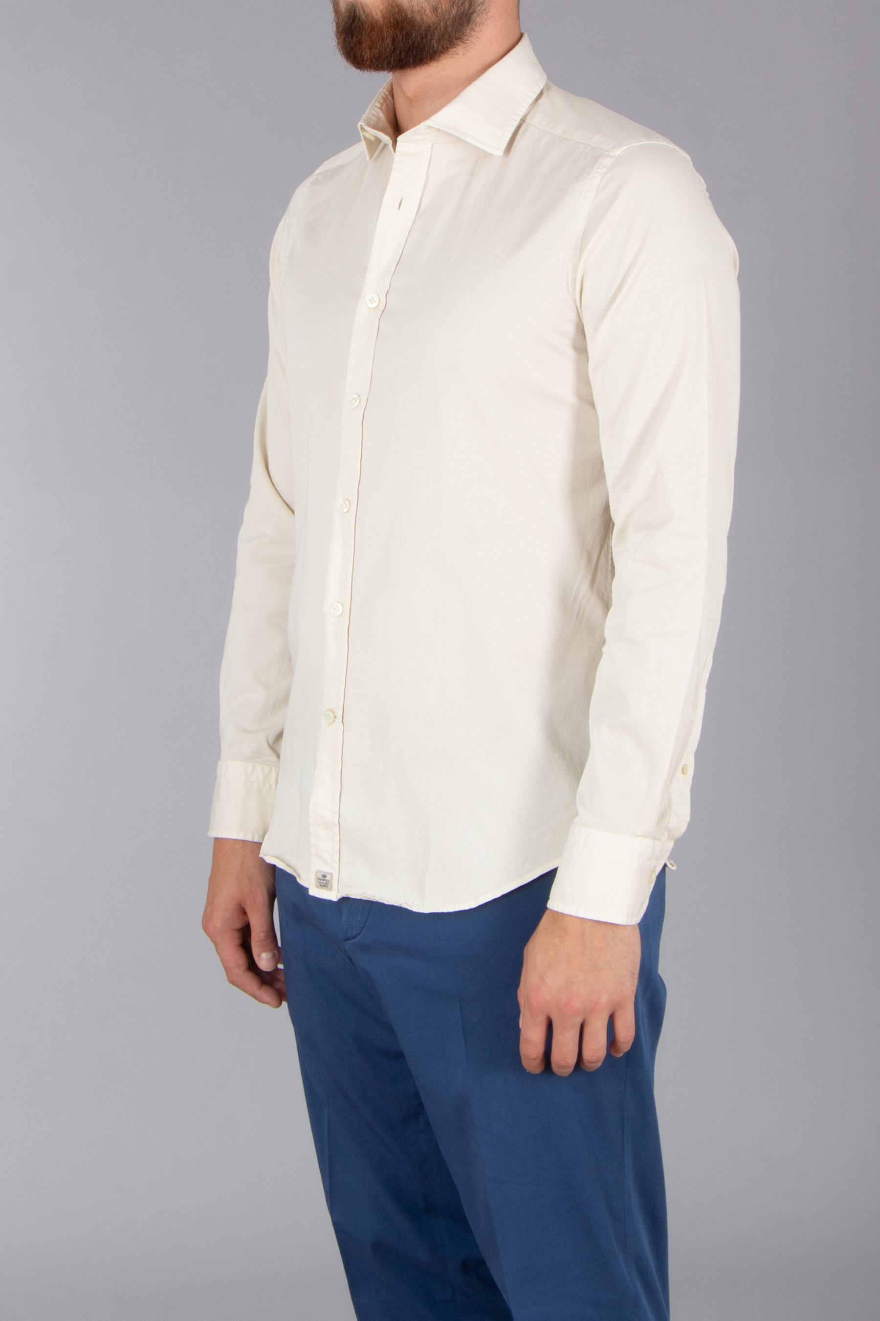 SONRISA Regular Fit Stretch Cotton Shirt SONRISA Regular Fit Stretch Cotton Shirt