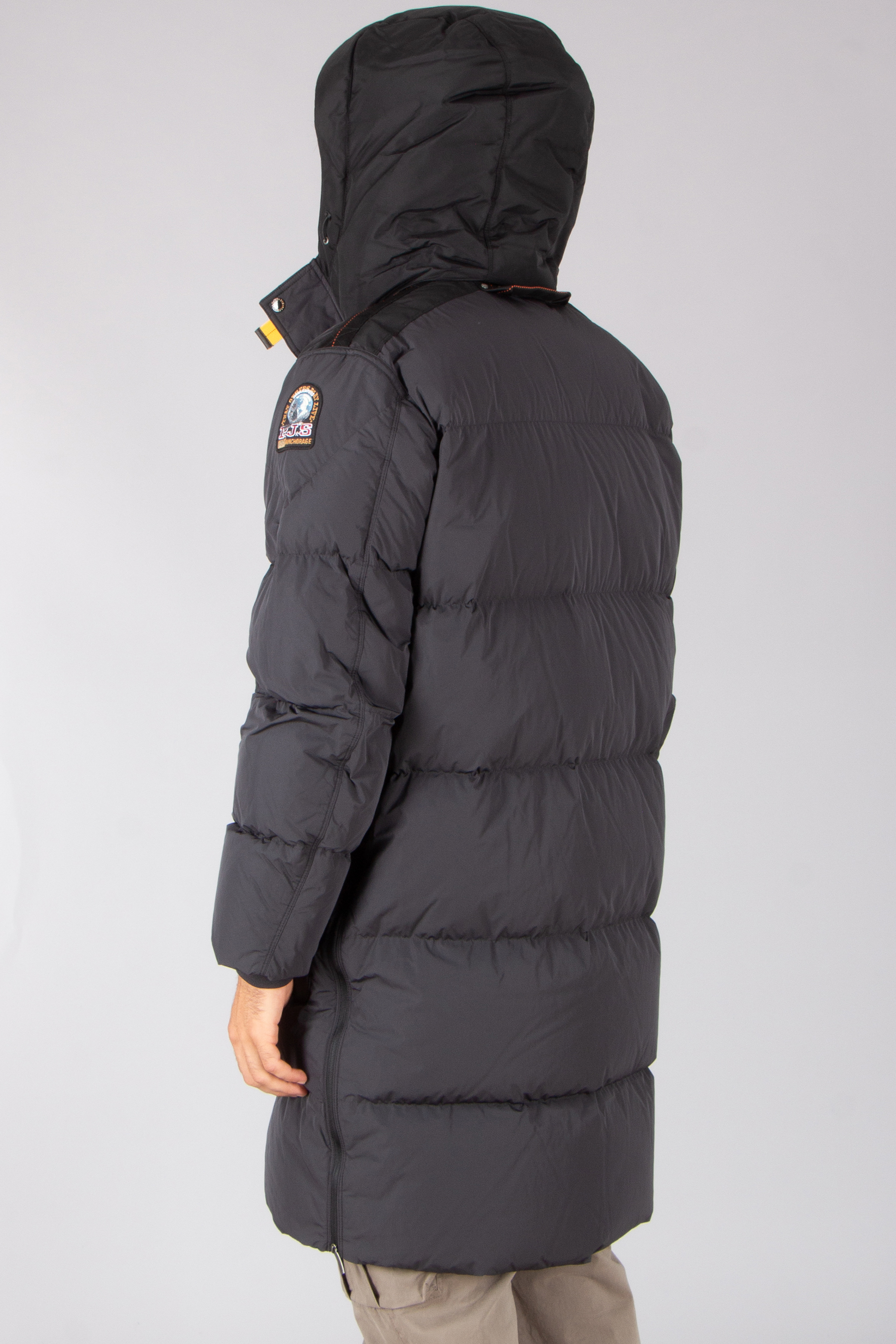 PARAJUMPERS Regular Fit Micro Ripstop Hooded Down Parka Long Bear Bekleidung, Mantel, Jacke