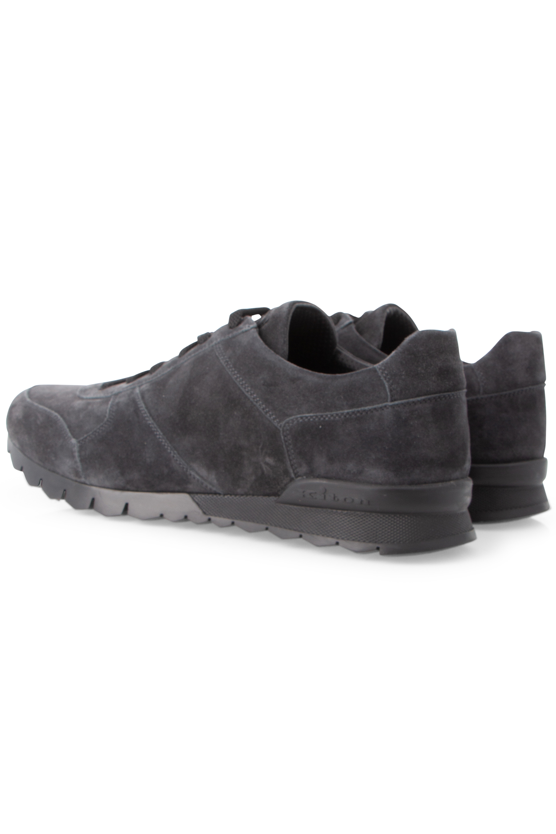 KITON Calfskin Suede Sneakers KITON Calfskin Suede Sneakers