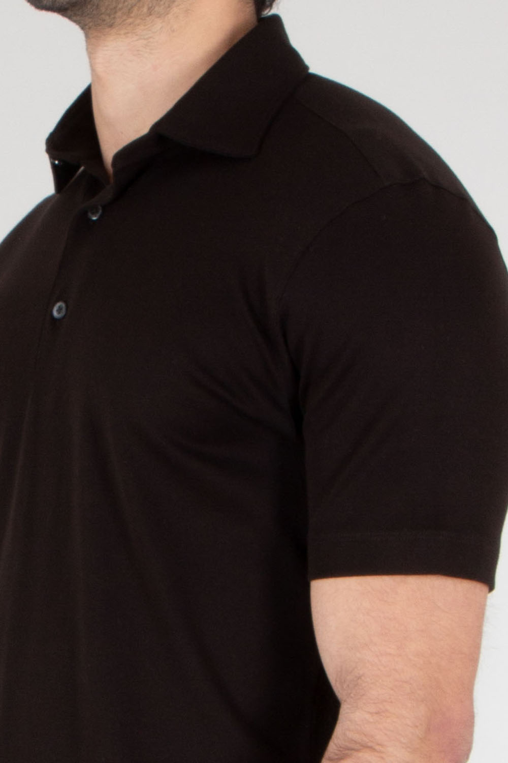 STEFAN BRANDT Regular Fit Urpima Sea Island Cotton Jersey Polo Shirt Luca