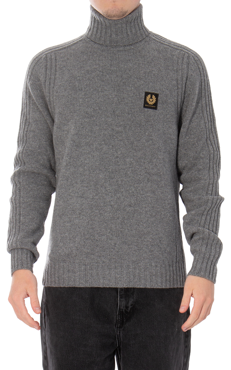 BELSTAFF Wool Sweater Watch Rollneck BELSTAFF Wool Sweater Watch Rollneck