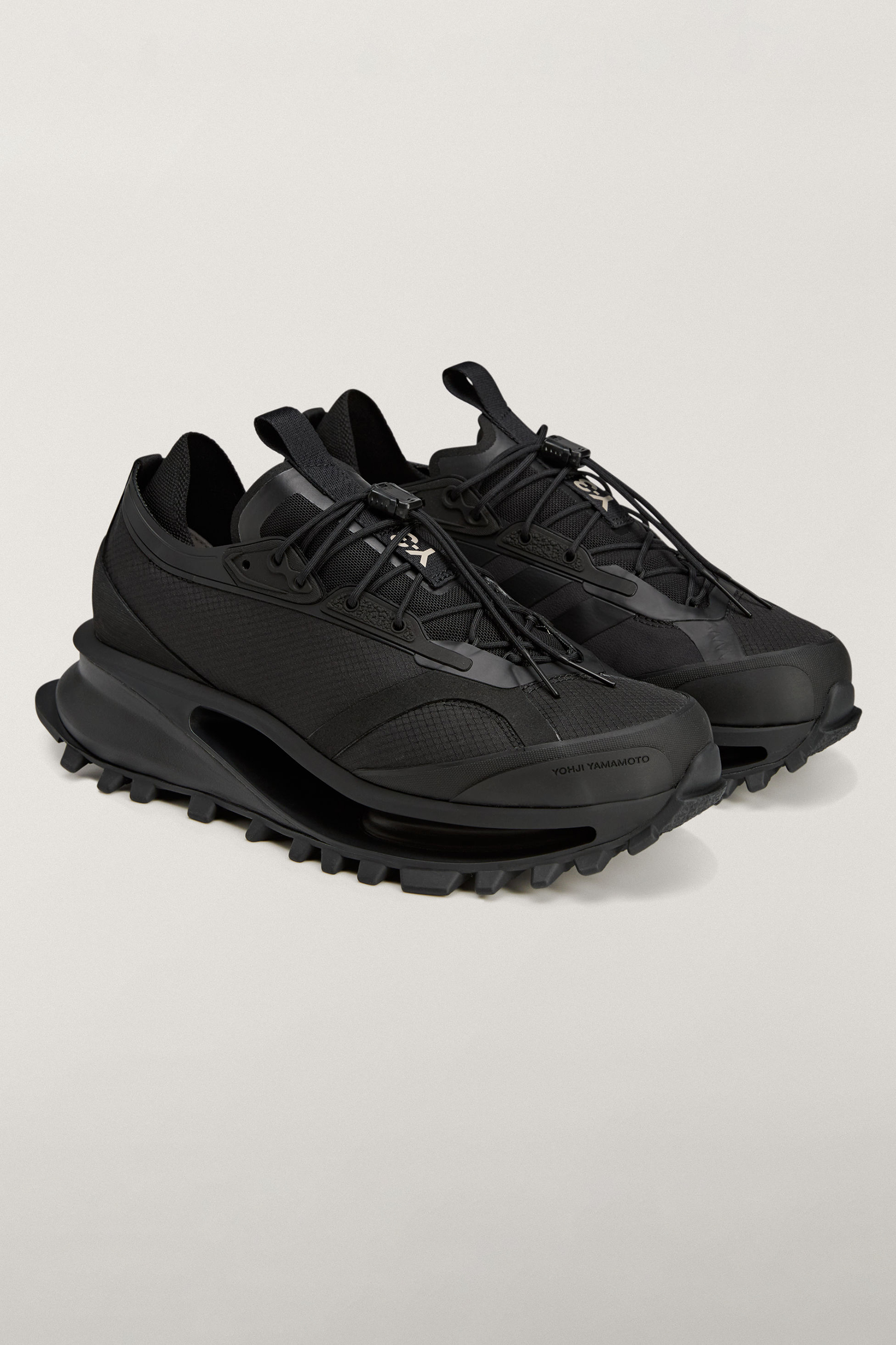 Y-3 Ripstop Sneakers Gendo Trail Bekleidung, Schuhwerk, Schuh, Sneaker, Laufschuh
