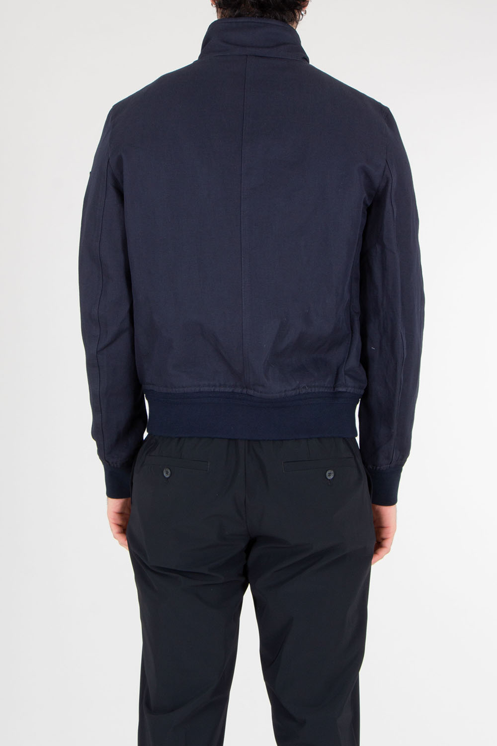 BELSTAFF Regular Fit Linen-Cotton Twill Jacket Helston