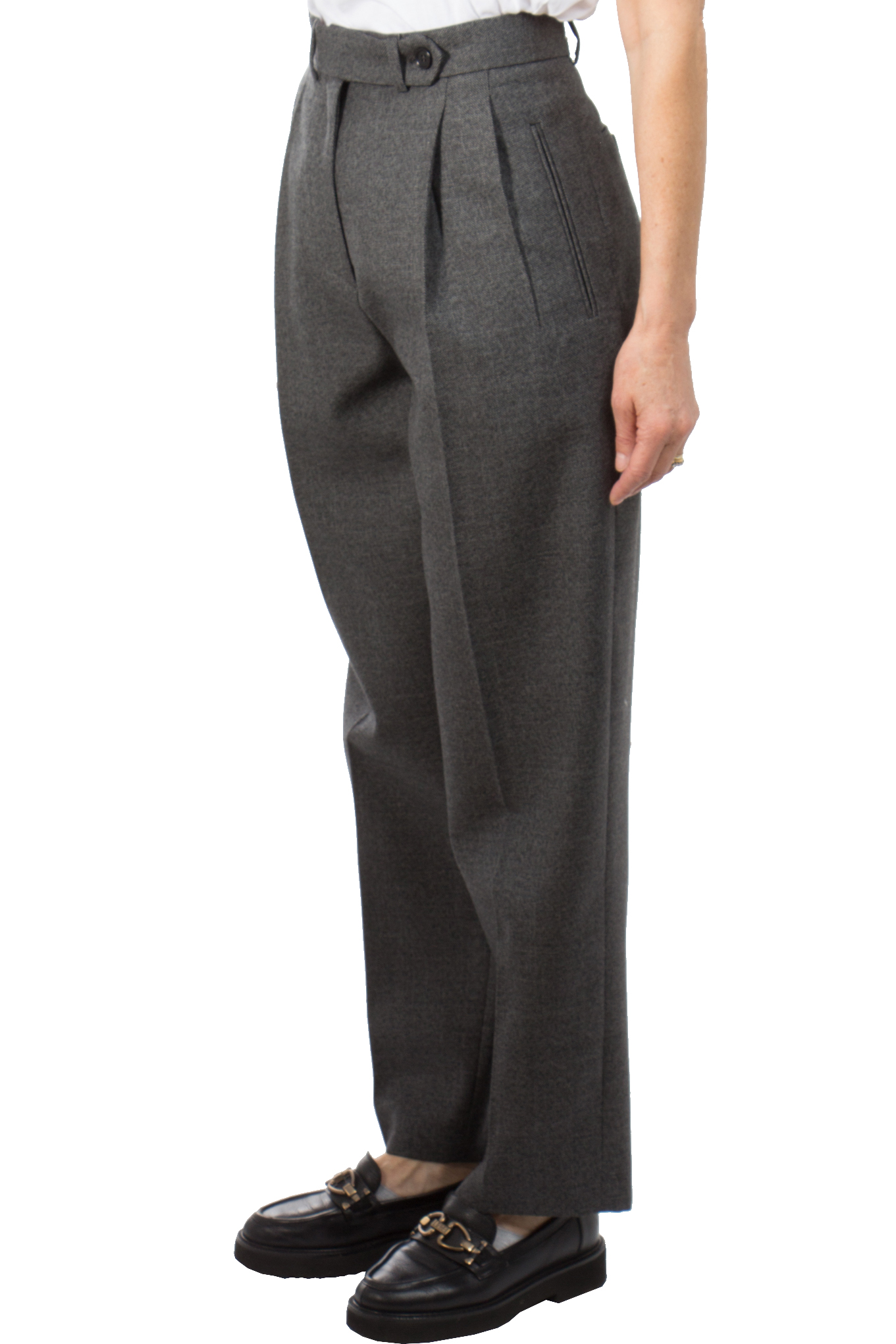 ASPESI Wool Pants