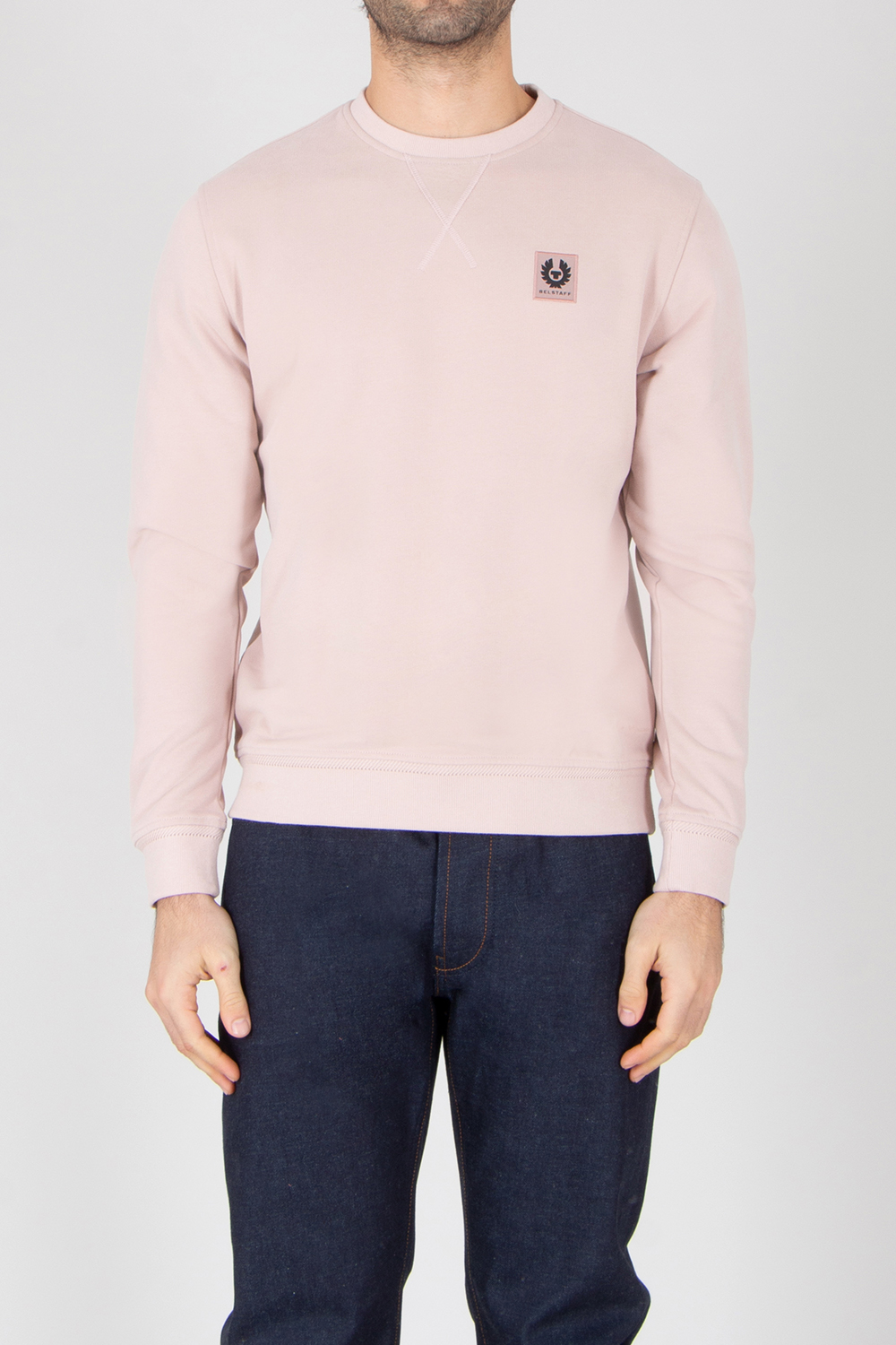 Langarm, Pullover, Sweatshirt, Mann, Person