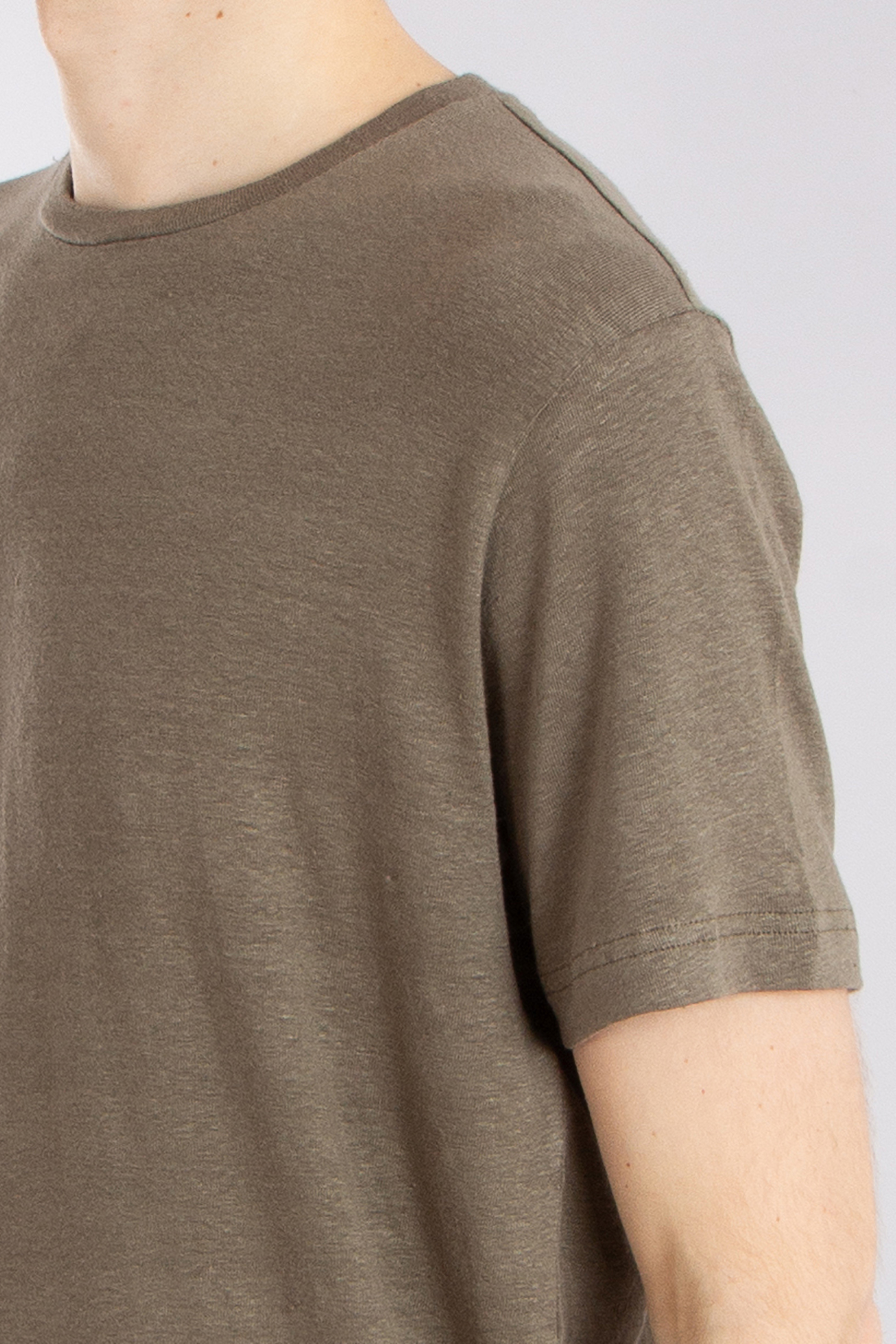 STEFAN BRANDT Linen Stretch Jersey T-Shirt Enno STEFAN BRANDT Linen Stretch Jersey T-Shirt Enno