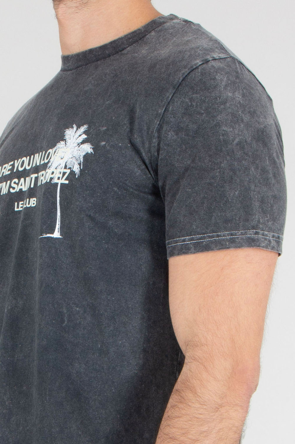 ELITÈ Regular Fit Are You Graphic Print Cotton Jersey T-Shirt