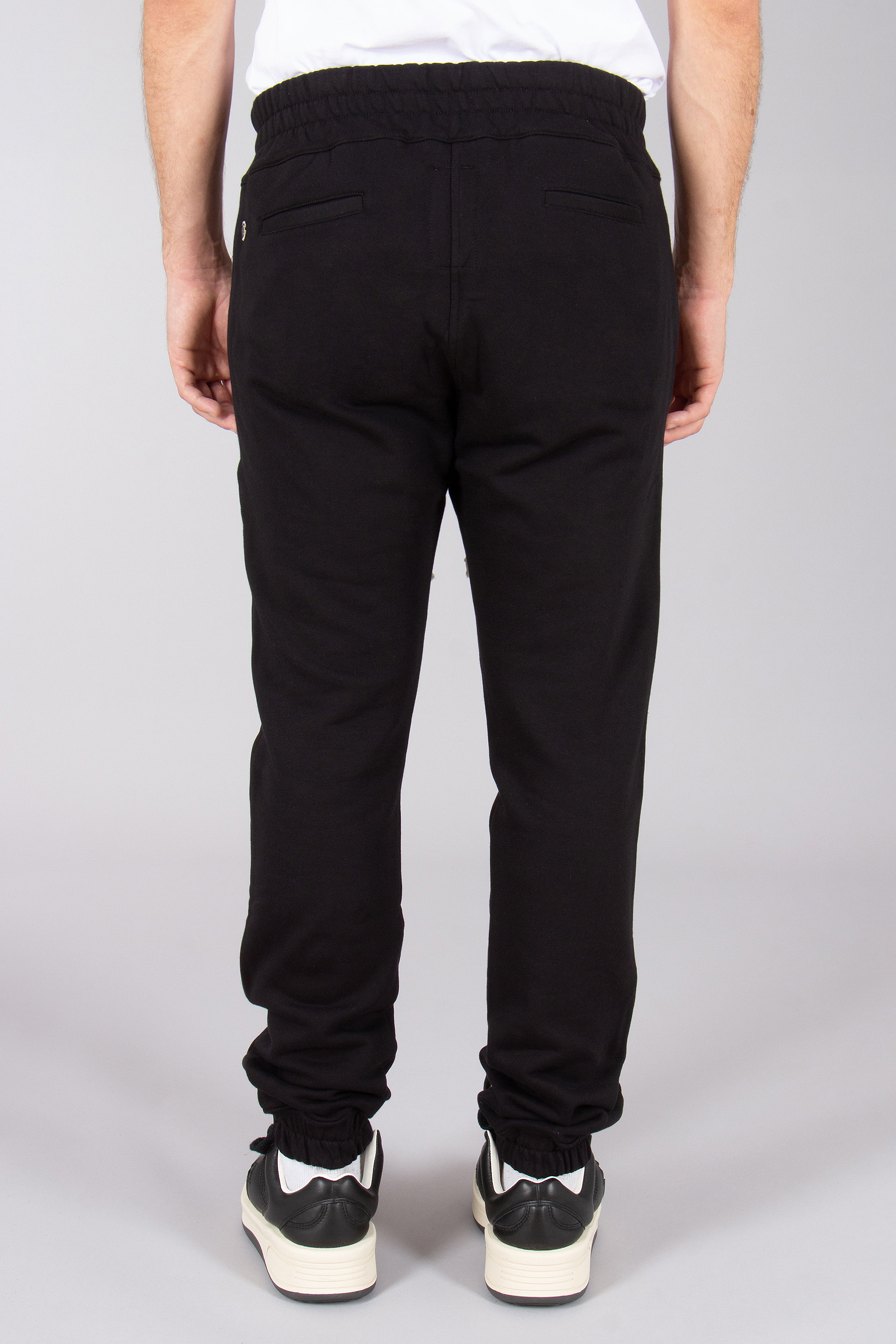 RICK OWENS DRKSHDW X Champion Relaxed Fit Compact Heavy Cotton Joggers RICK OWENS DRKSHDW X Champion Relaxed Fit Compact Heavy Cotton Joggers