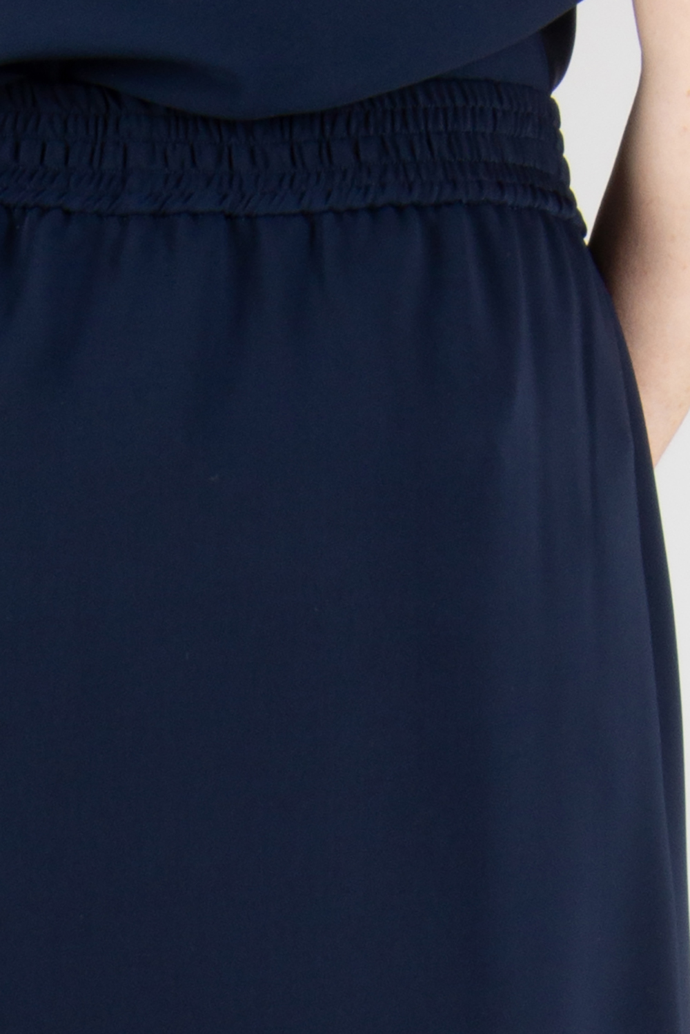 HERNO Regular Fit Flared Skirt