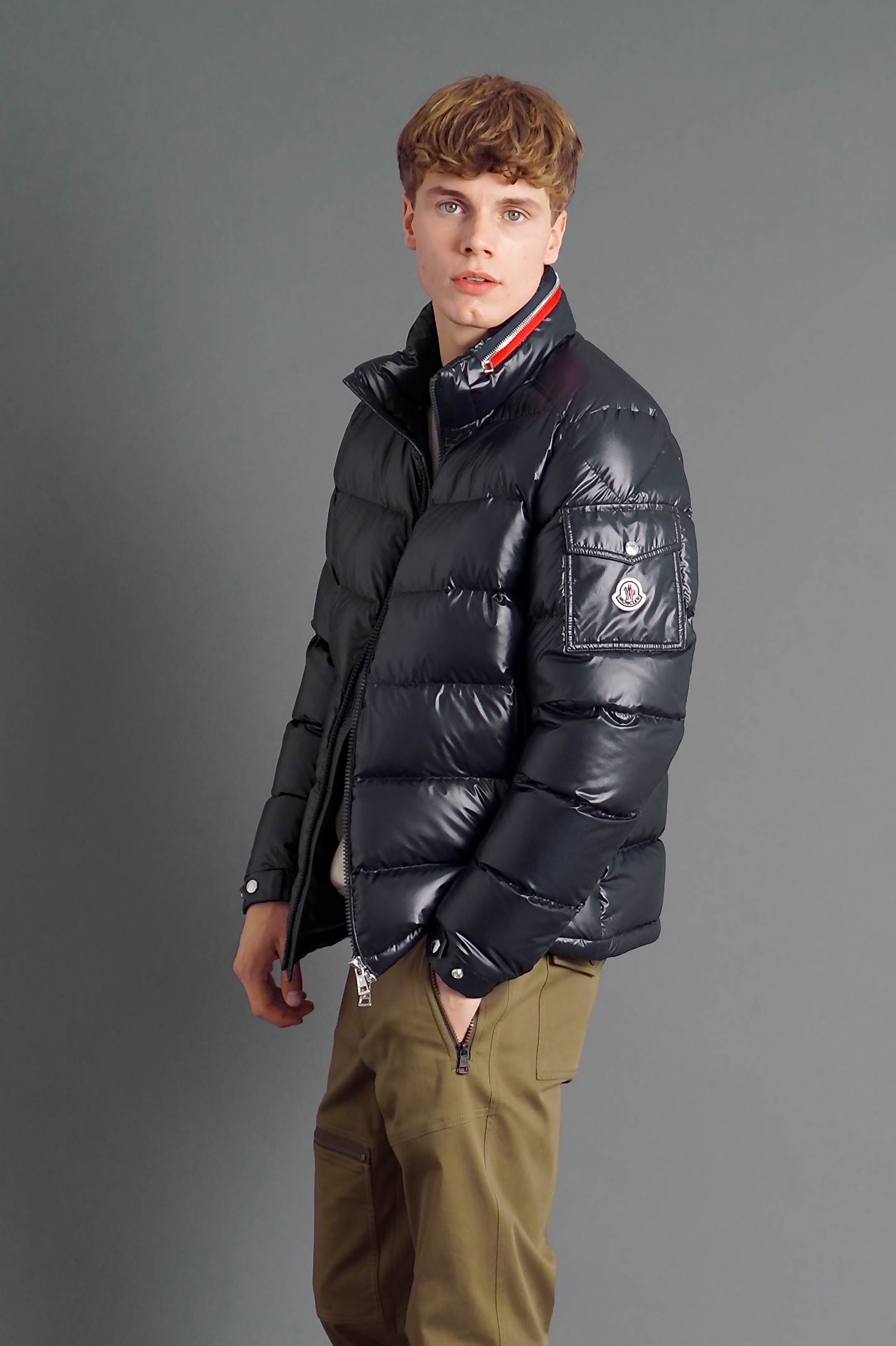 MONCLER Cotton Stretch Pants MONCLER Cotton Stretch Pants