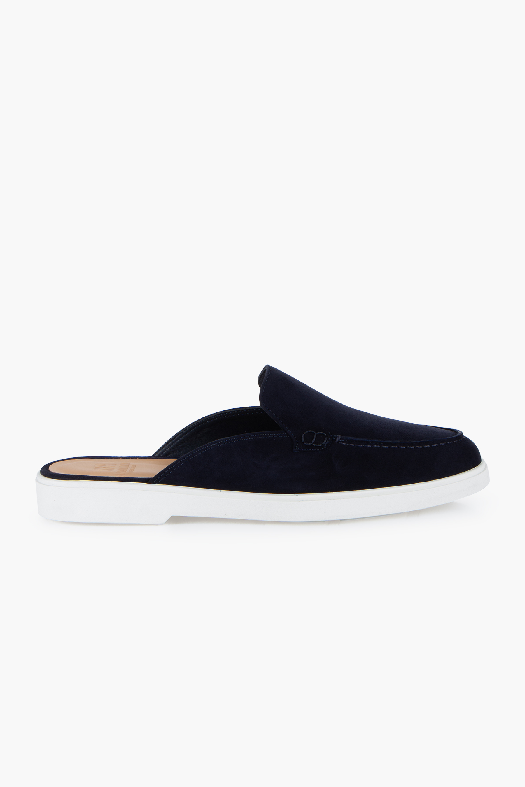FABIANO RICCI Suede Slide Loafer