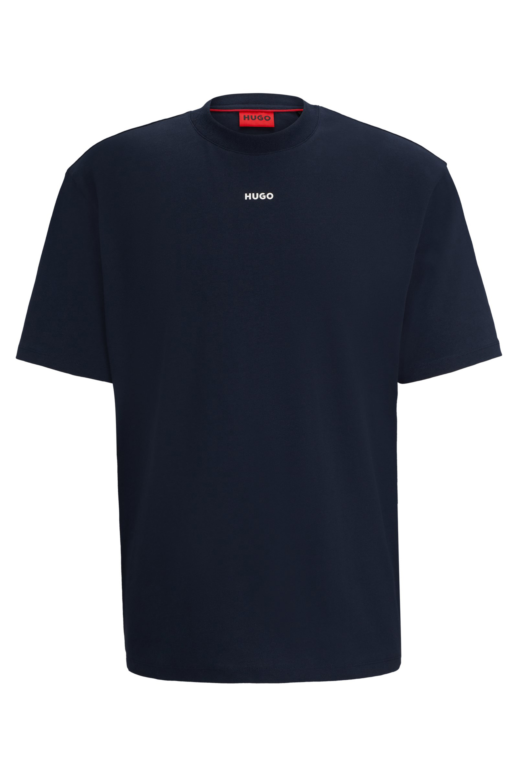 HUGO Relaxed Fit Printed Cotton Jersey T-Shirt Dapolino