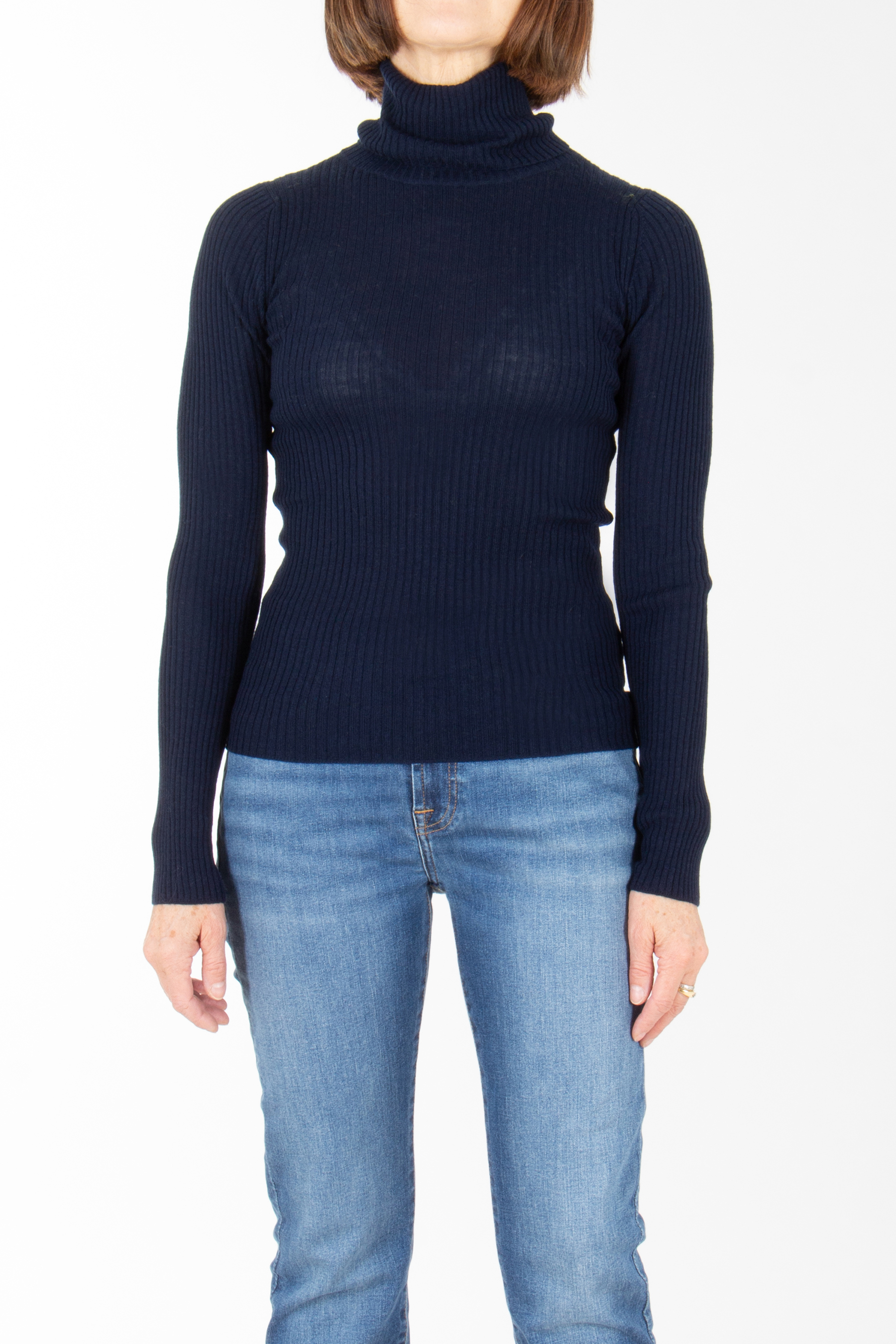 Strickwaren, Pullover, Jeanshose, Hosen, Langarm