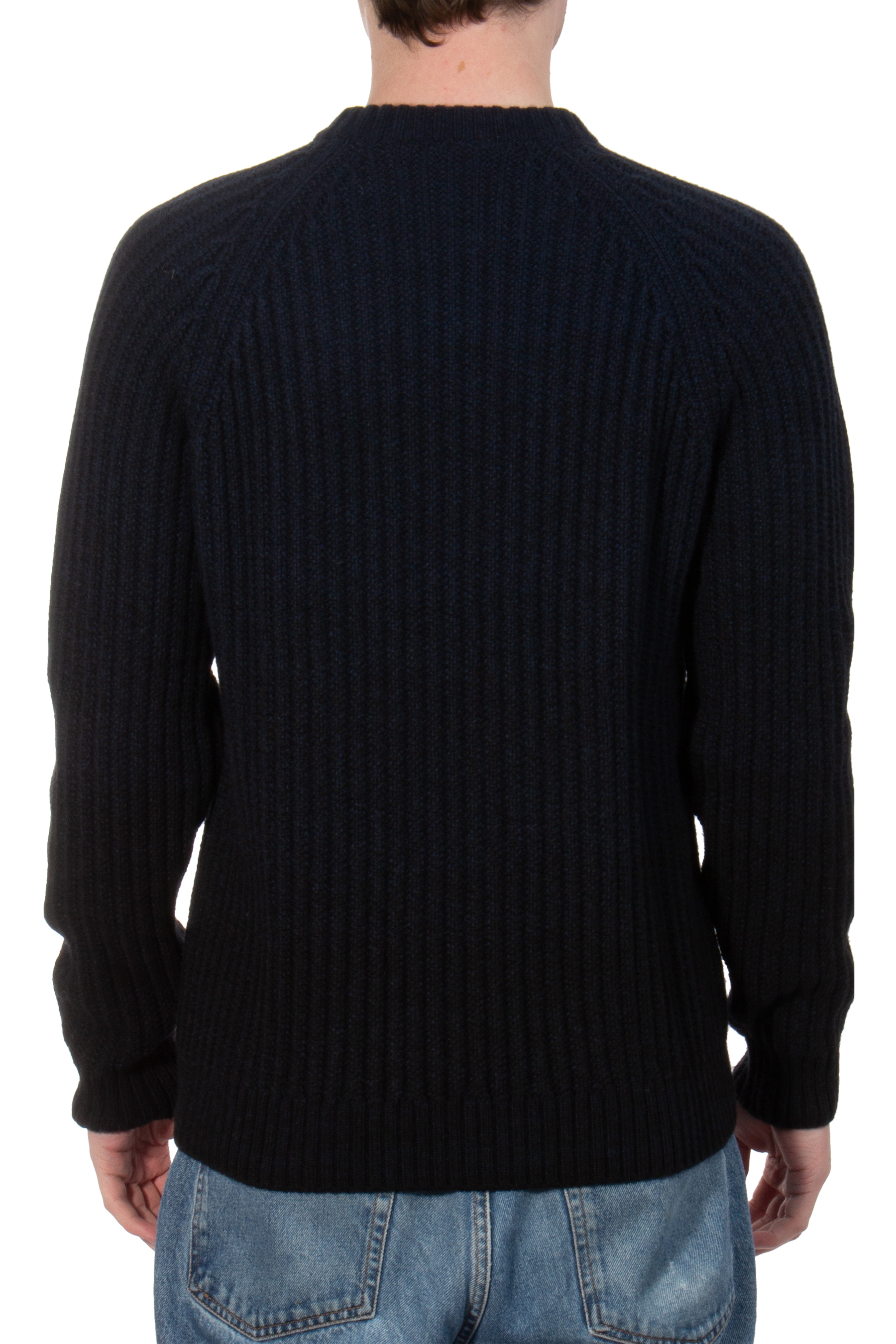 BRIONI Cashmere-Virgin Wool Knit Sweater