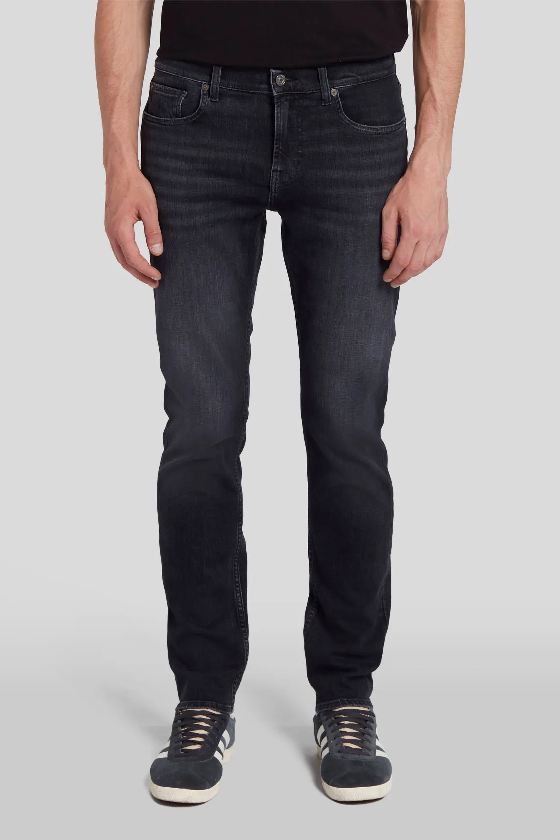 7 FOR ALL MANKIND Stretch Tek Earthkind Denim Jeans Slimmy