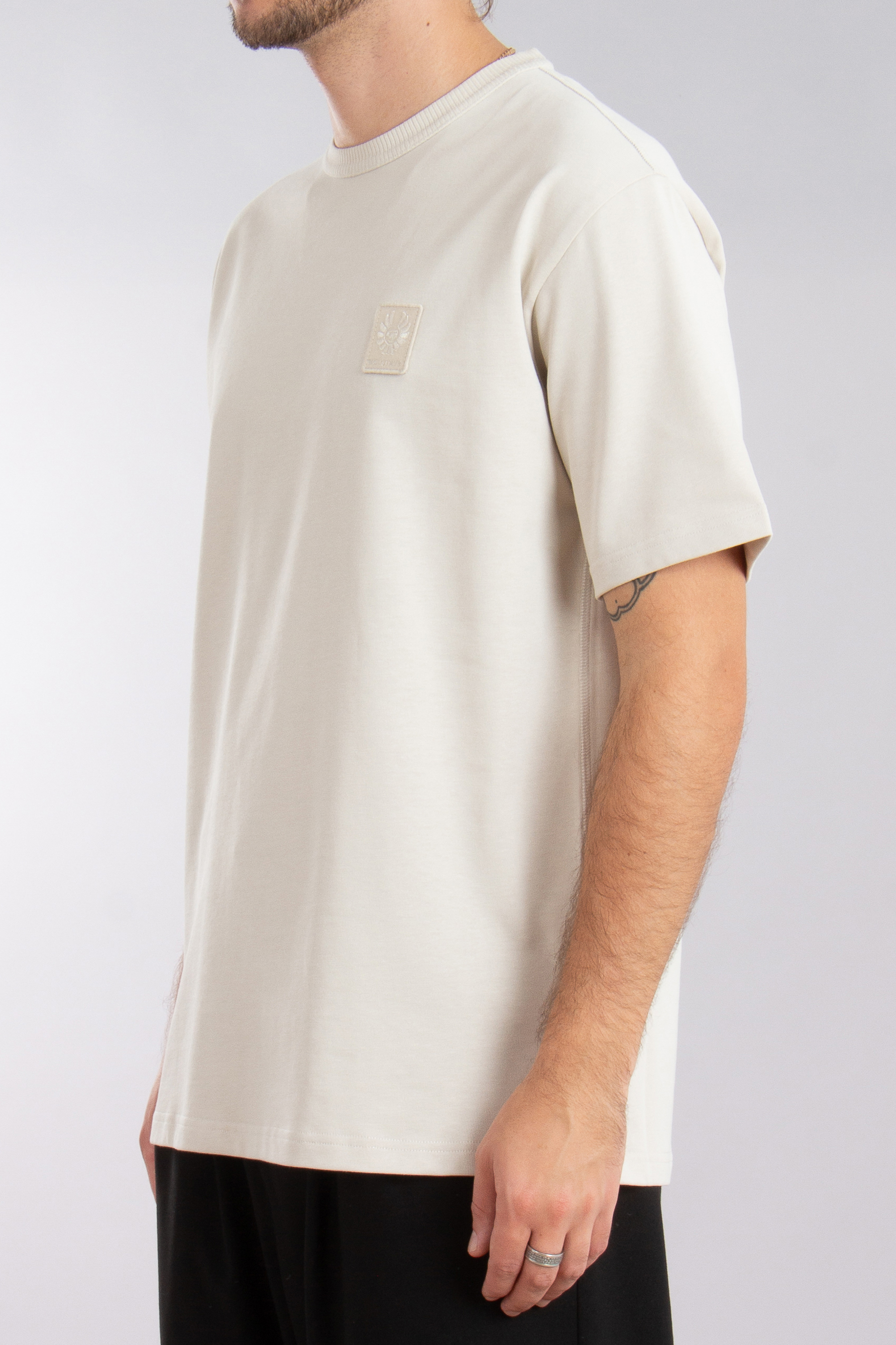 BELSTAFF Heavy Organic Cotton Jersey T-Shirt Hockley BELSTAFF Heavy Organic Cotton Jersey T-Shirt Hockley