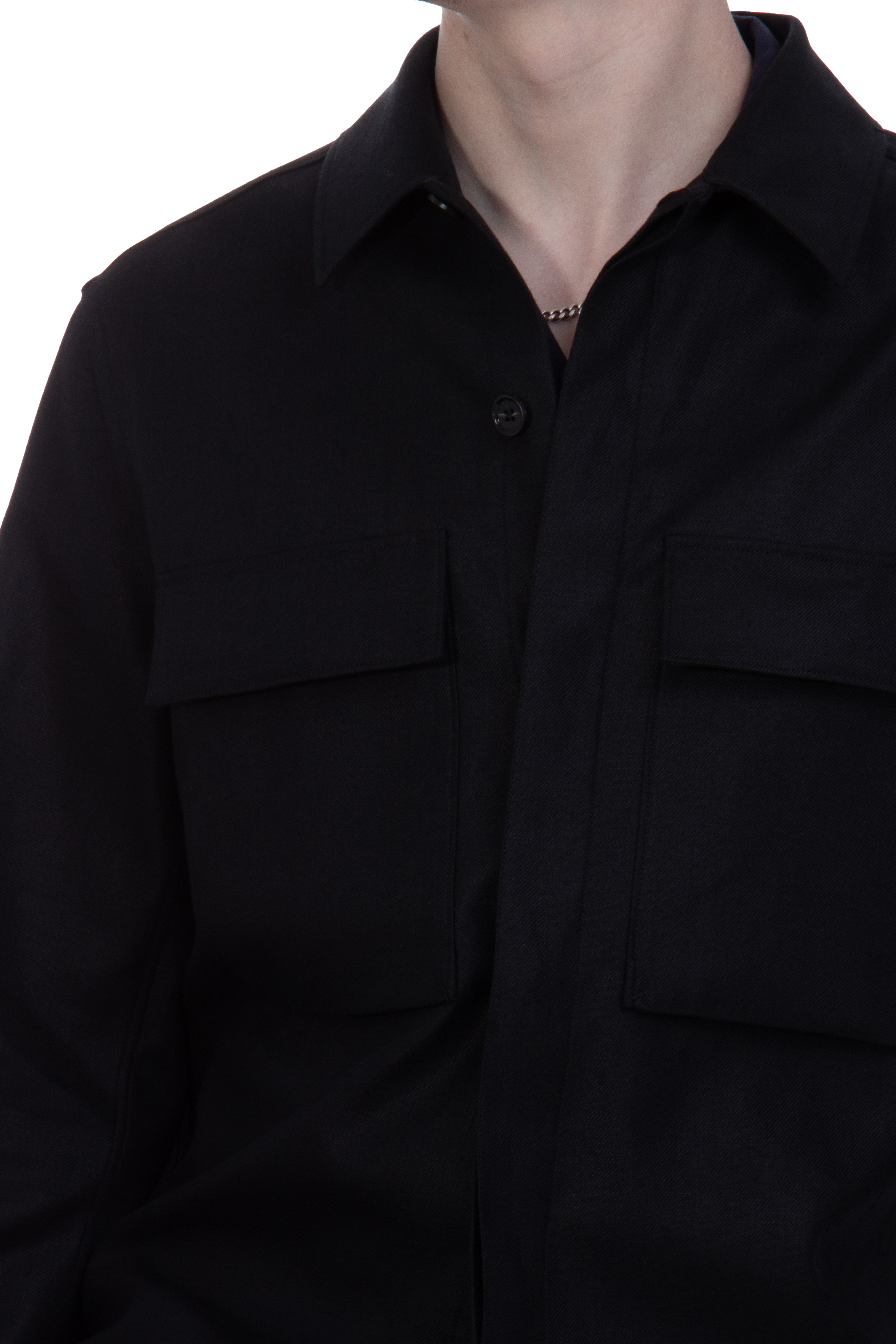 ZEGNA Pure Linen Overshirt ZEGNA Pure Linen Overshirt