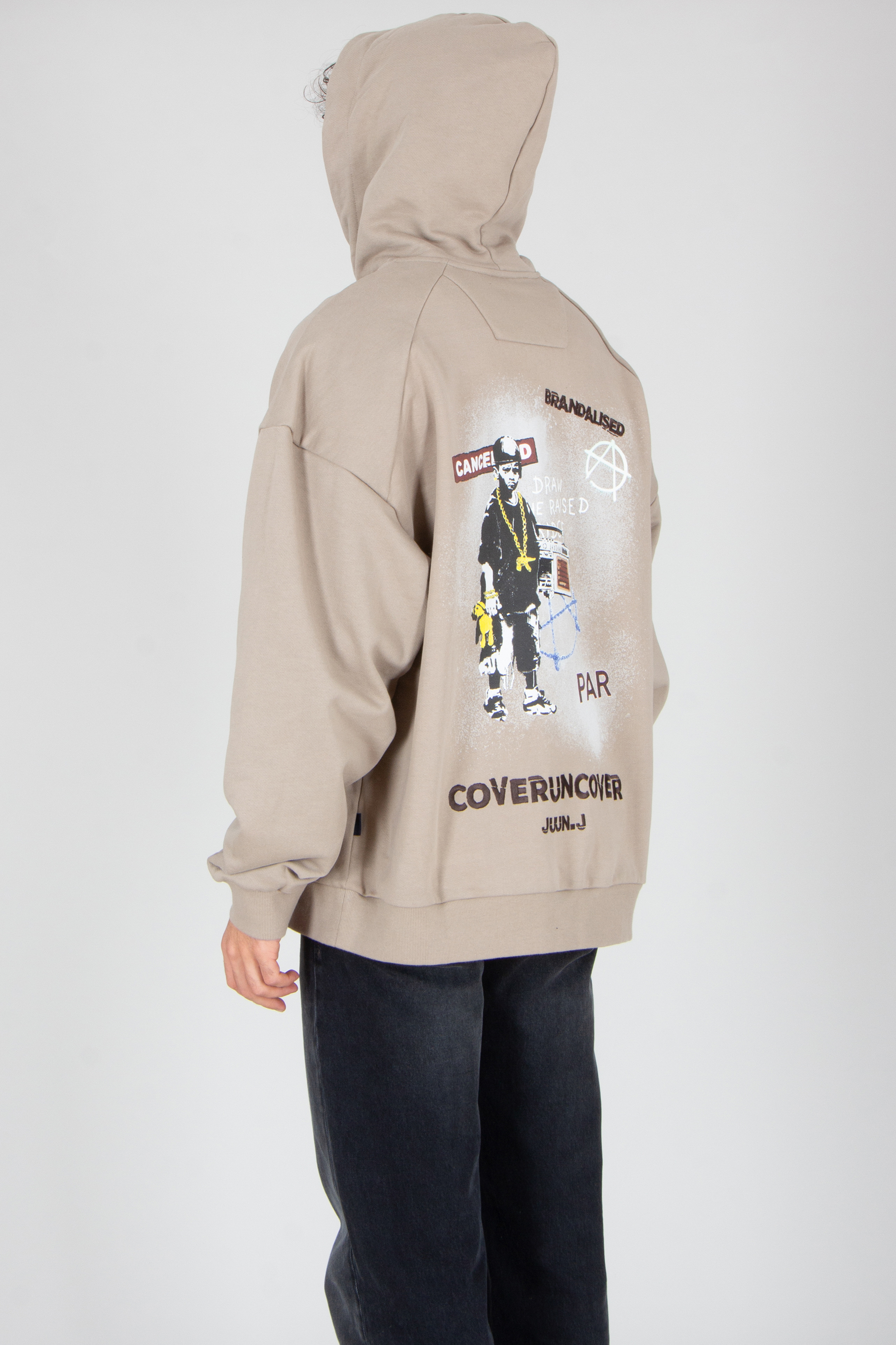 Kapuzenpulli, Pullover, Sweatshirt, Kapuze, Mantel