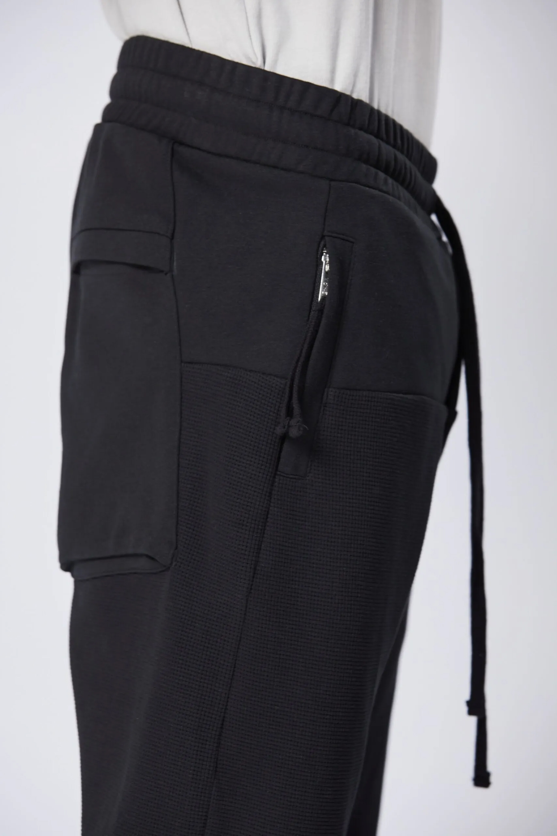 THOM KROM Drop Crotch Cotton Stretch Sweatpants THOM KROM Drop Crotch Cotton Stretch Sweatpants