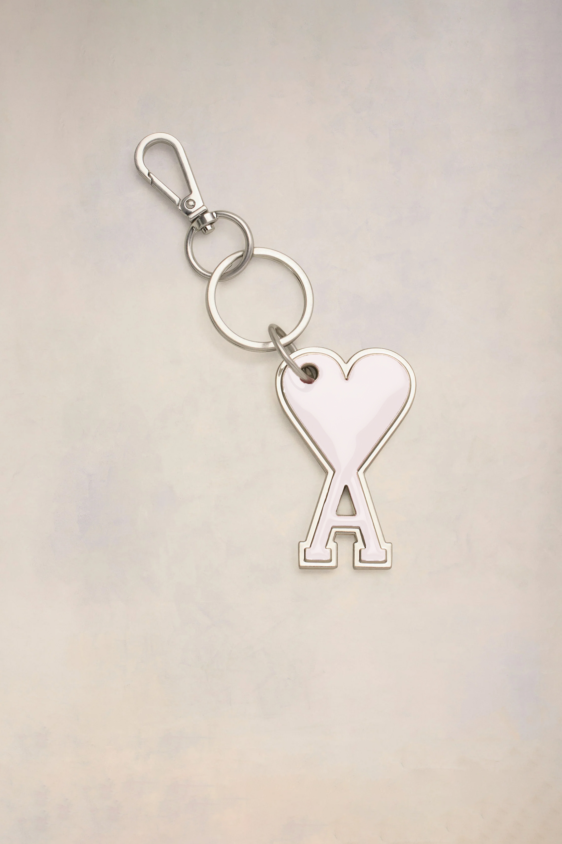 AMI PARIS Zamack Ami De Coeur Key Ring