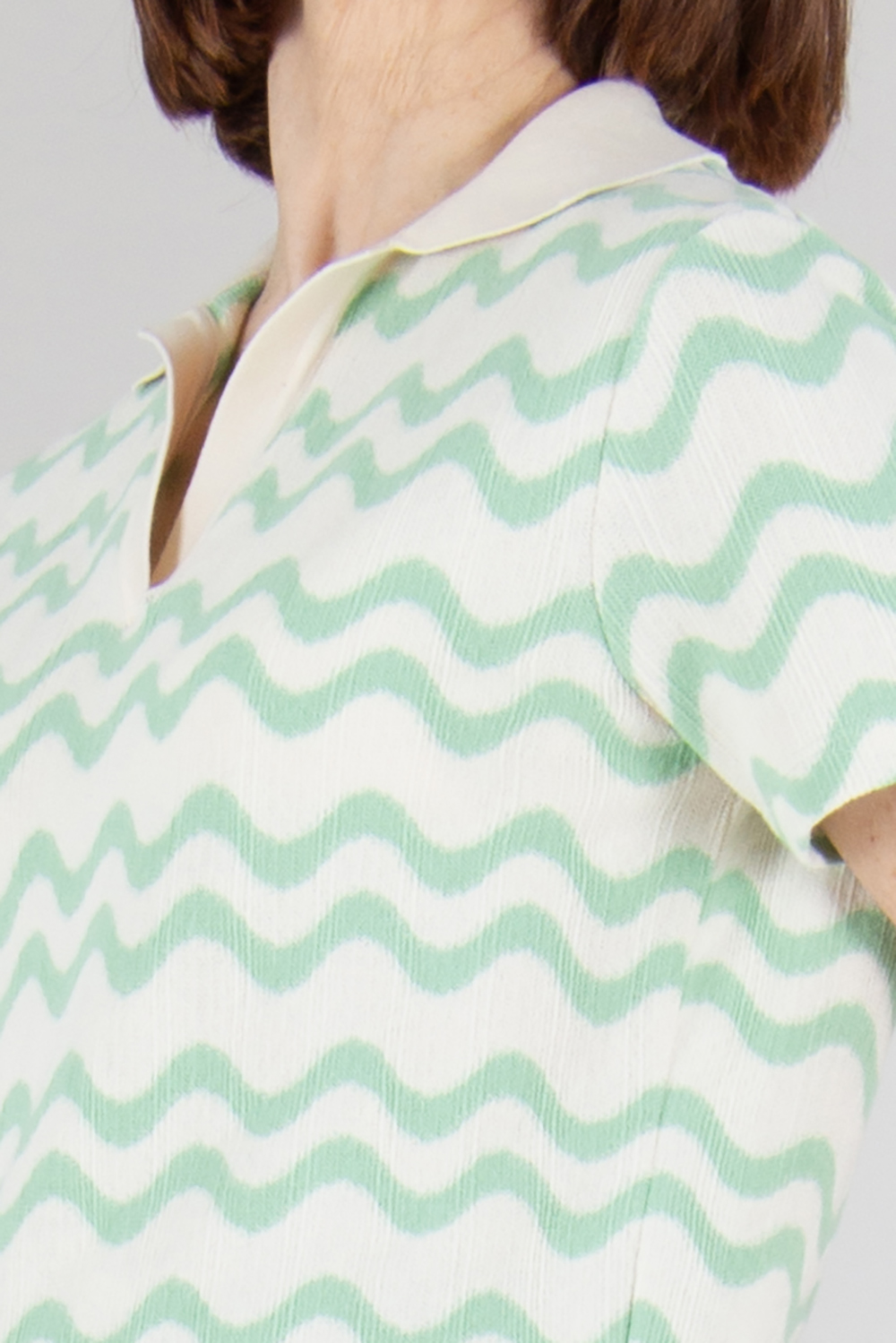 MC 2 SAINT BARTH Striped Knitted Polo Lala Rachel