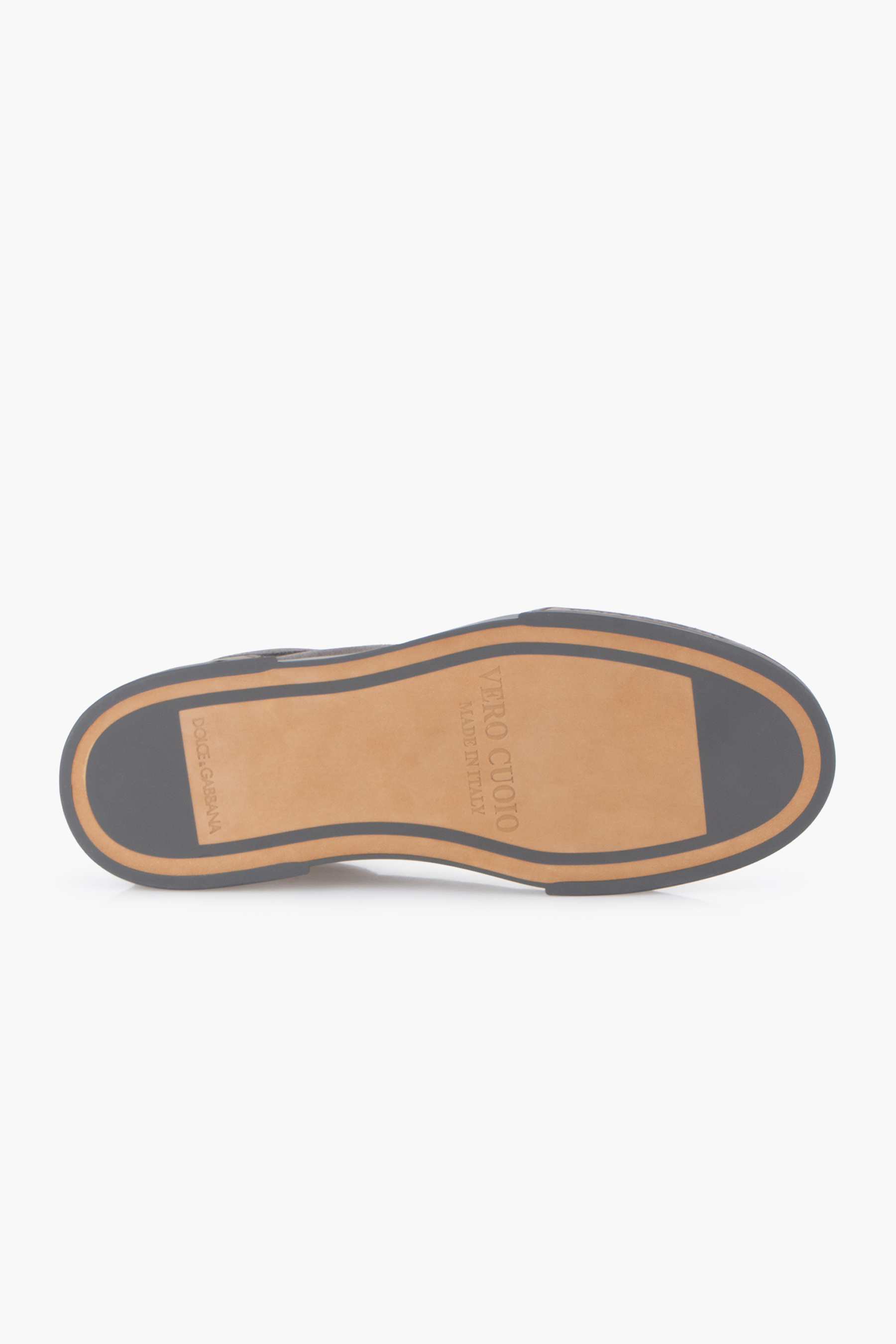 DOLCE & GABBANA 
Portofino Light Suede Sneakers