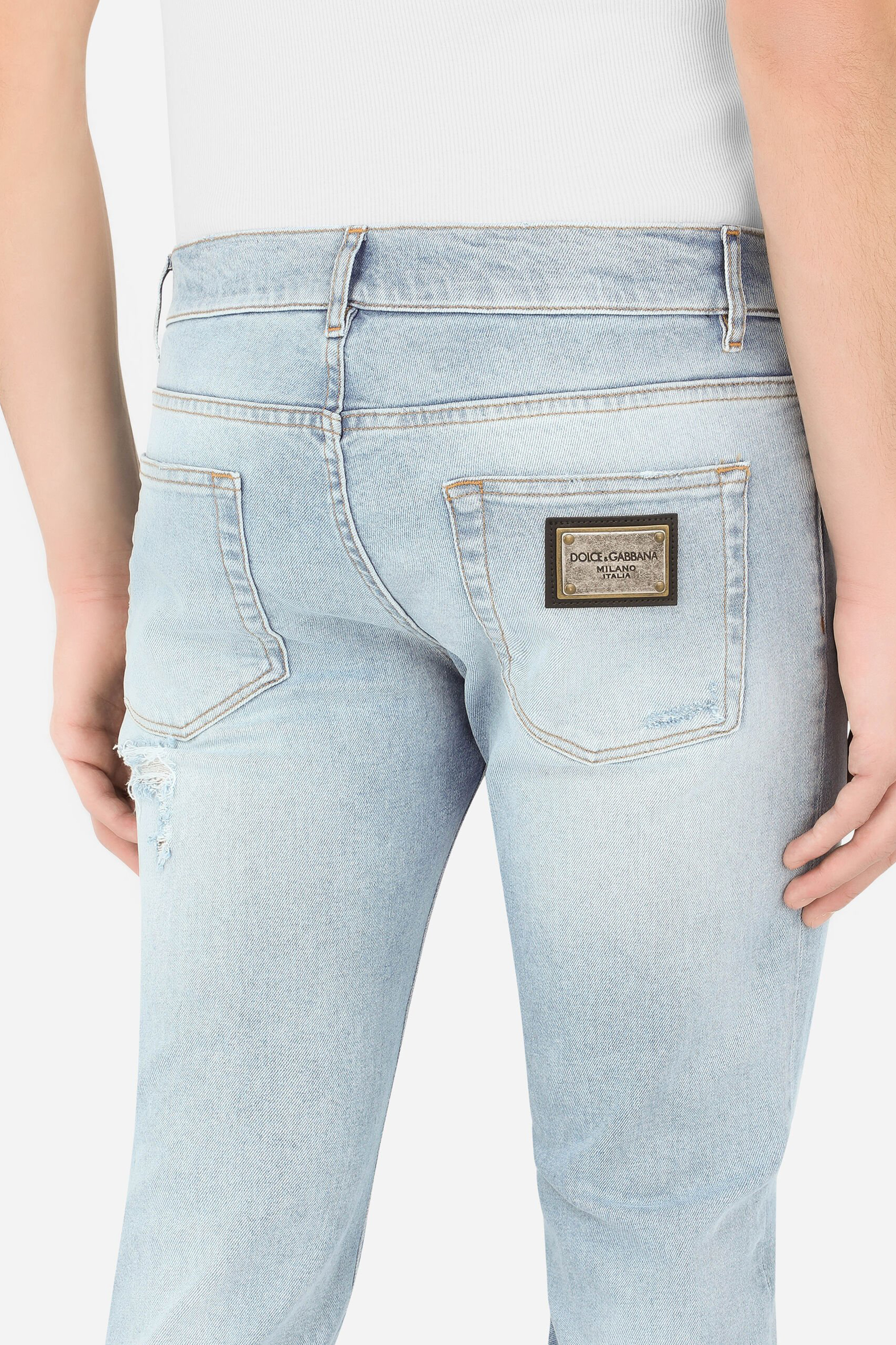 DOLCE & GABBANA Skinny Stretch Jeans DOLCE & GABBANA Skinny Stretch Jeans