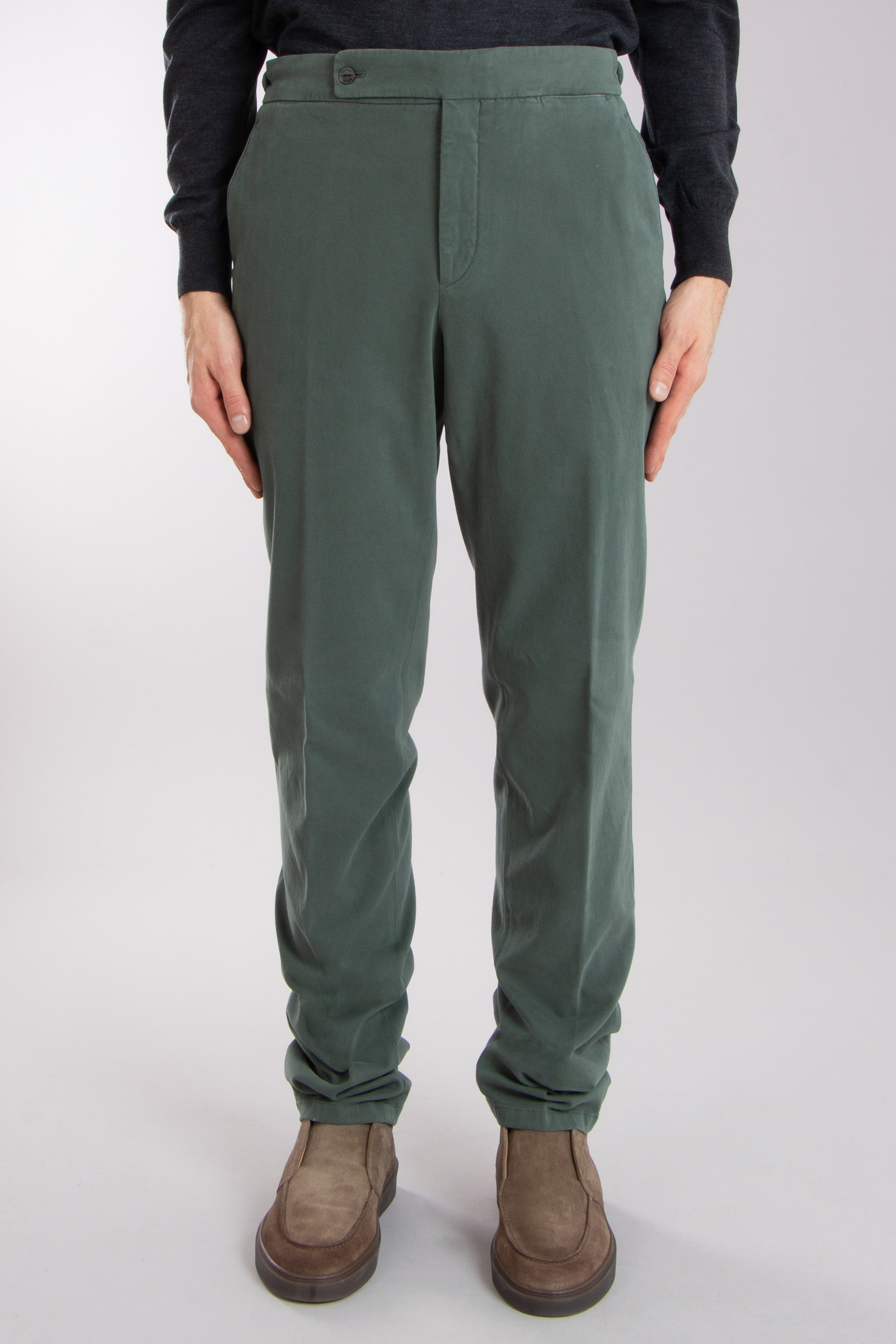 COLOMBO Cotton Stretch Chino Pants