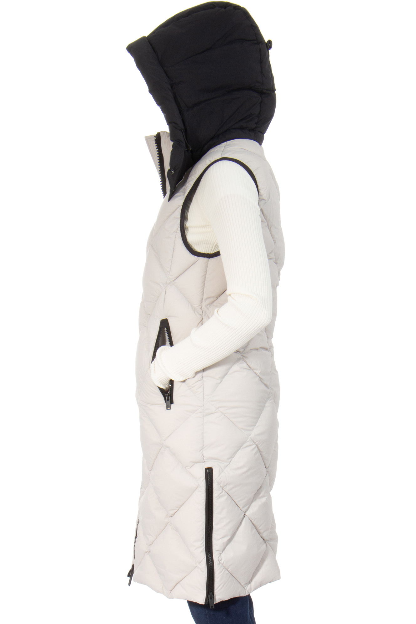 MOOSE KNUCKLES Recycled Nylon Down Vest MOOSE KNUCKLES Recycled Nylon Down Vest