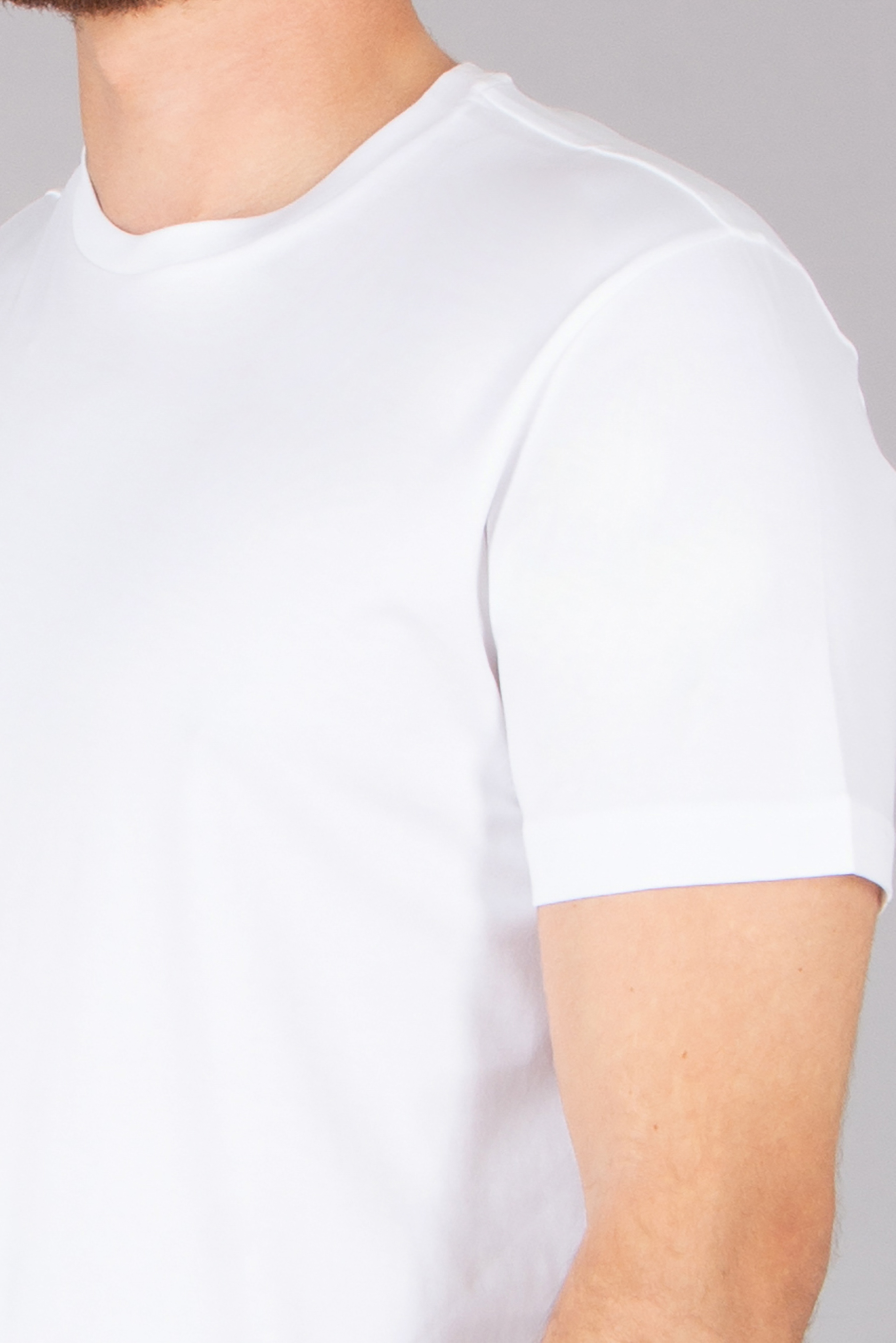STEFAN BRANDT Regular Fit Urpima Sea Island Cotton Jersey T-Shirt Enno T-shirt, Unterhemd, Erwachsener, Mann, Person