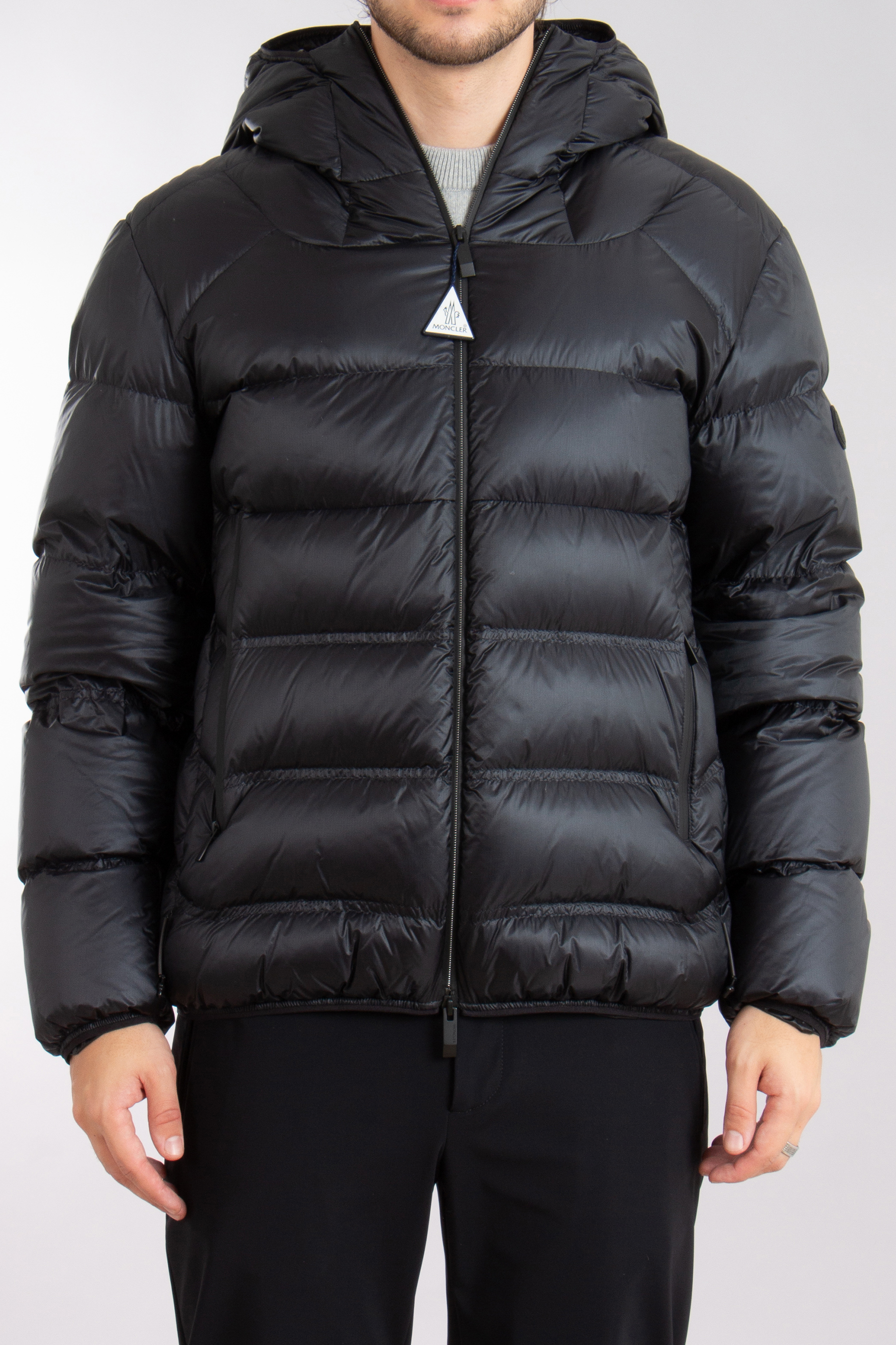 MONCLER Viani Hooded Nylon Ripstop Down Jacket 1A001965981Q786