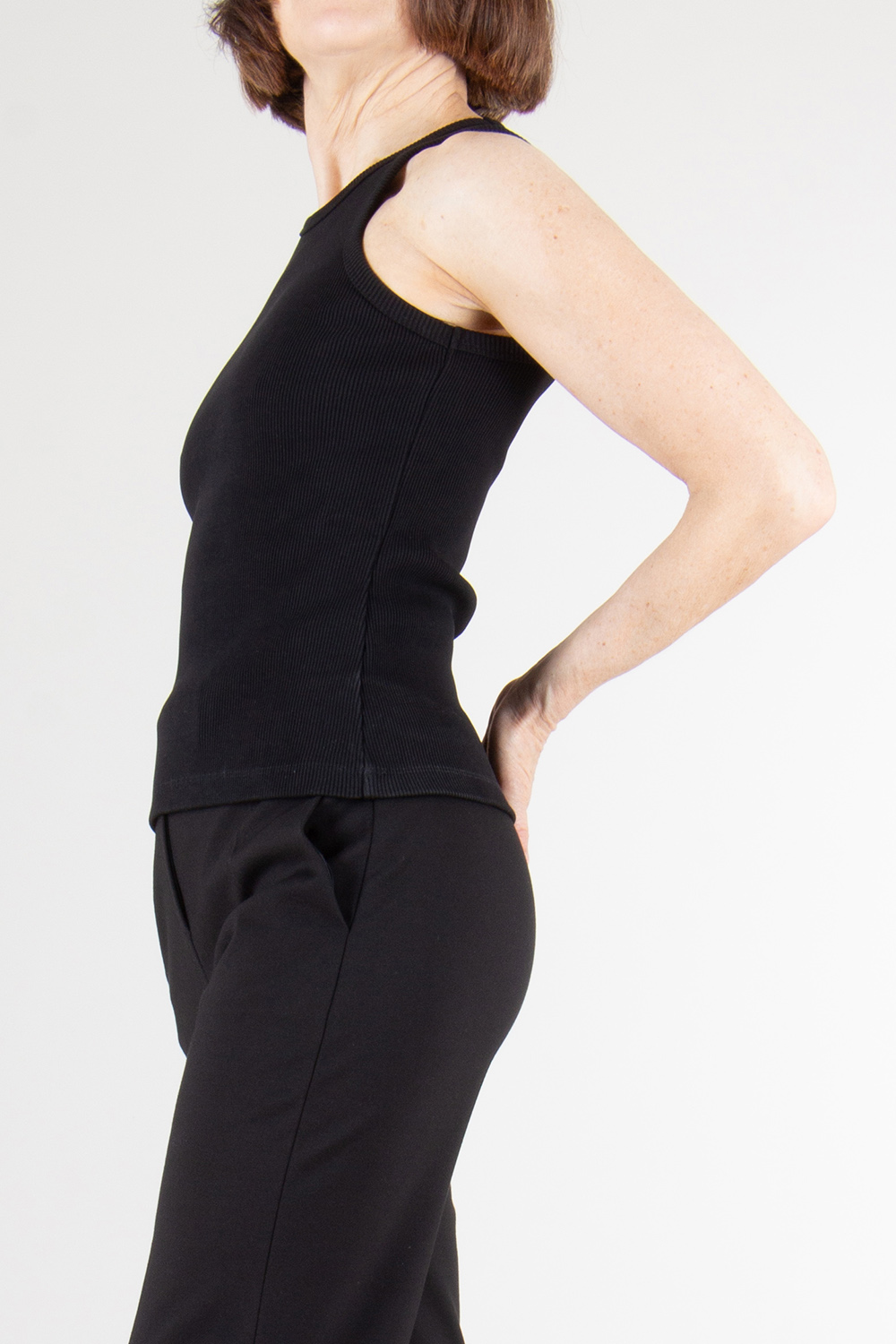 KIEFERMANN Ribbed Organic Cotton Top