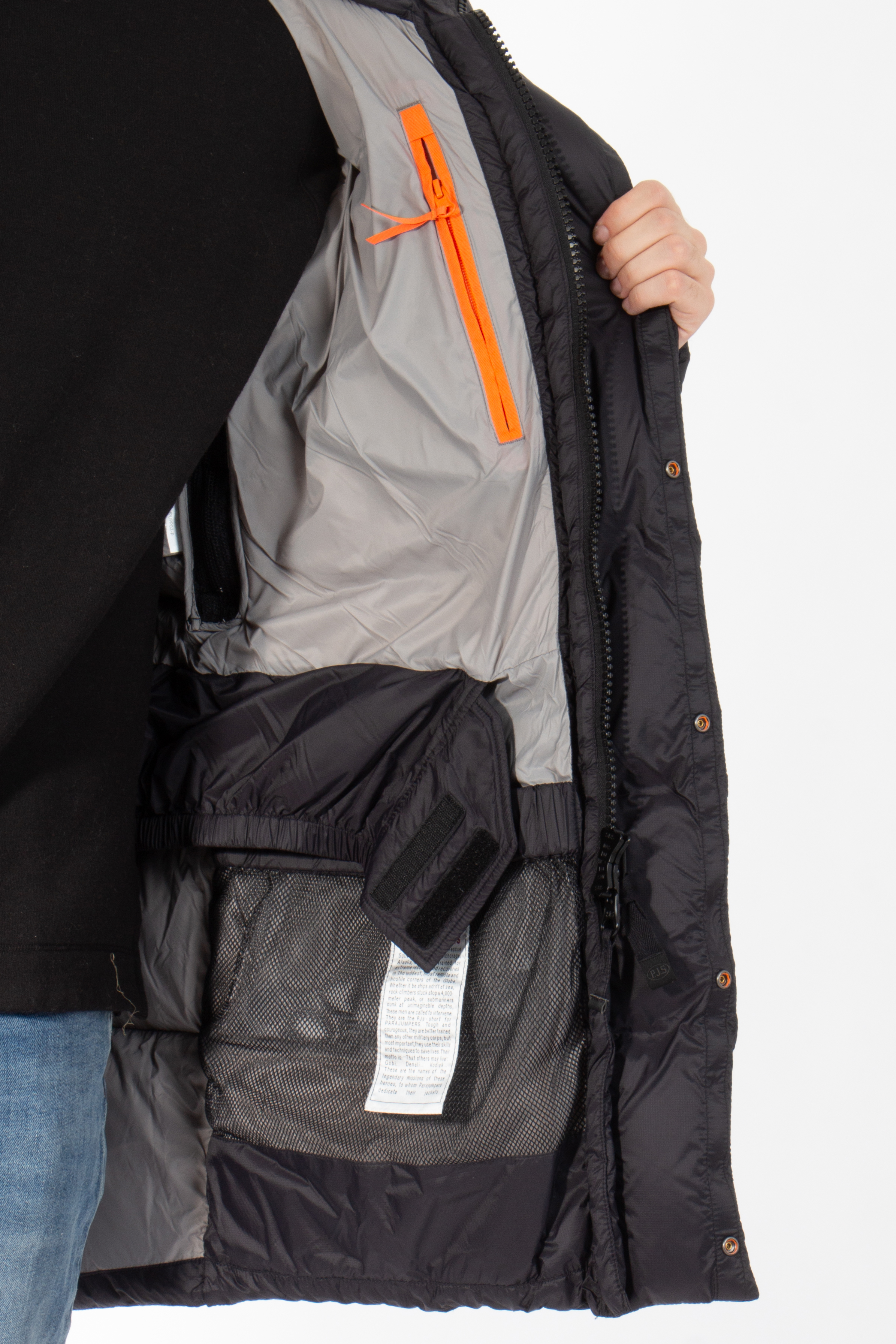 PARAJUMPERS Quilted Down Jacket Bold Parka PARAJUMPERS Quilted Down Jacket Bold Parka