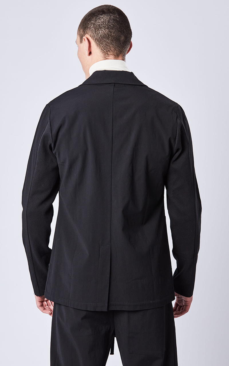 THOM KROM One Button Woven Stretch Jacket THOM KROM One Button Woven Stretch Jacket