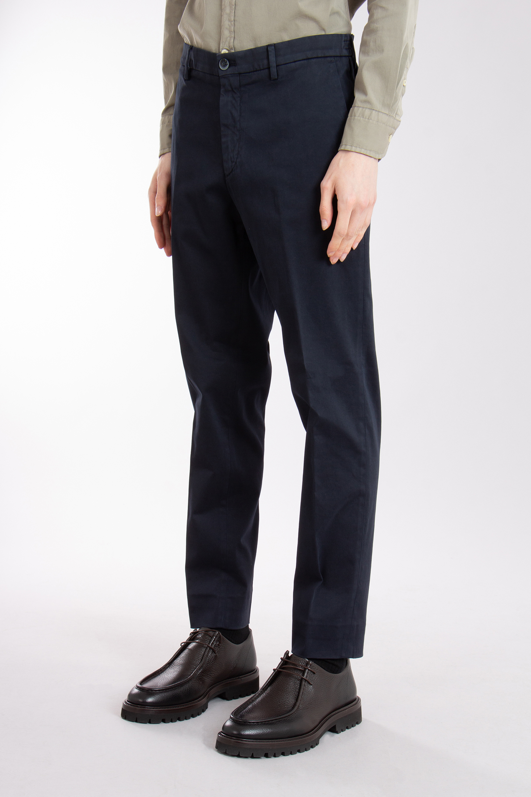 GTA Slim Fit Cotton Stretch Chinos Davide GTA Slim Fit Cotton Stretch Chinos Davide