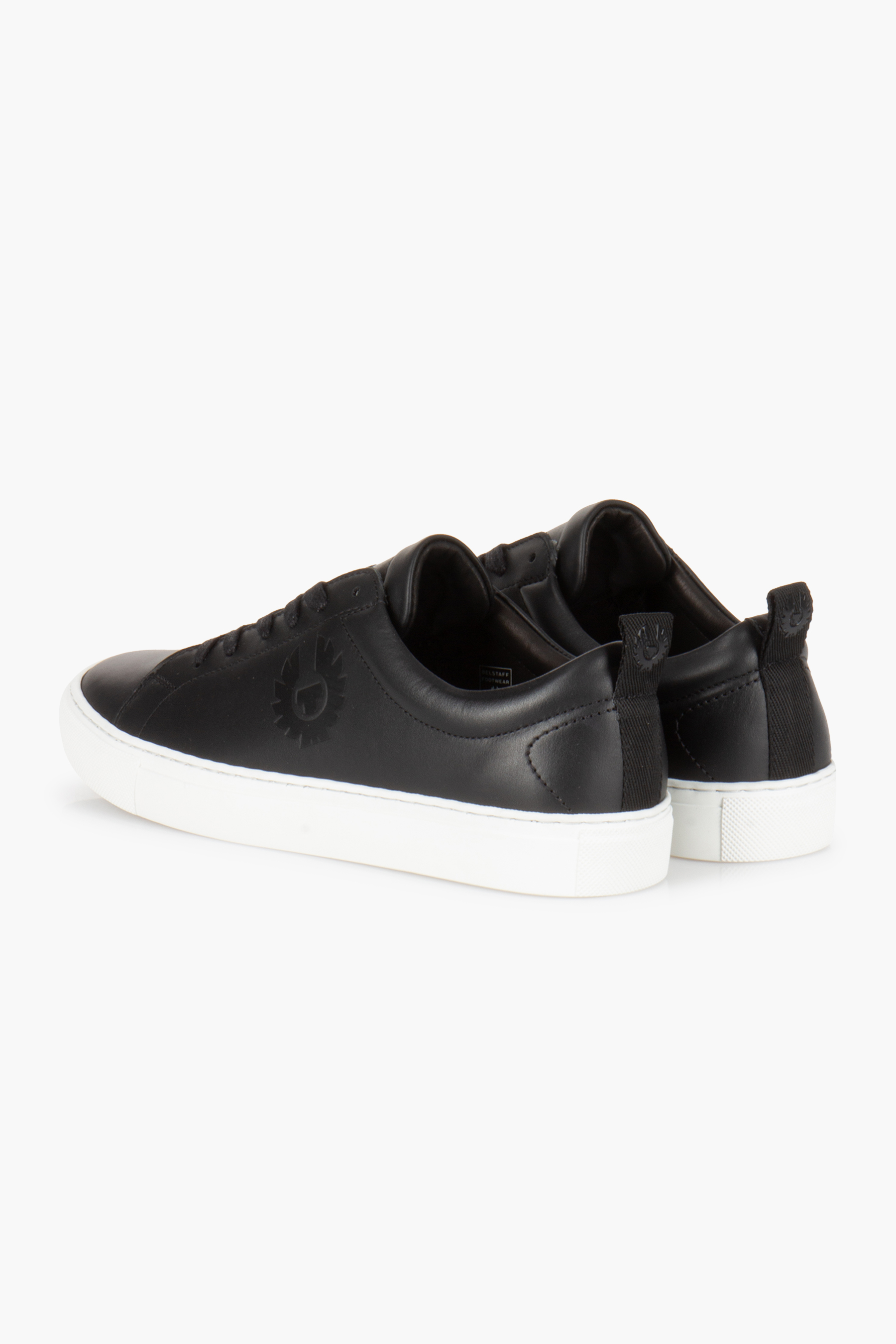 BELSTAFF Leather Sneakers Walton Bekleidung, Schuhwerk, Schuh, Sneaker, Wildleder