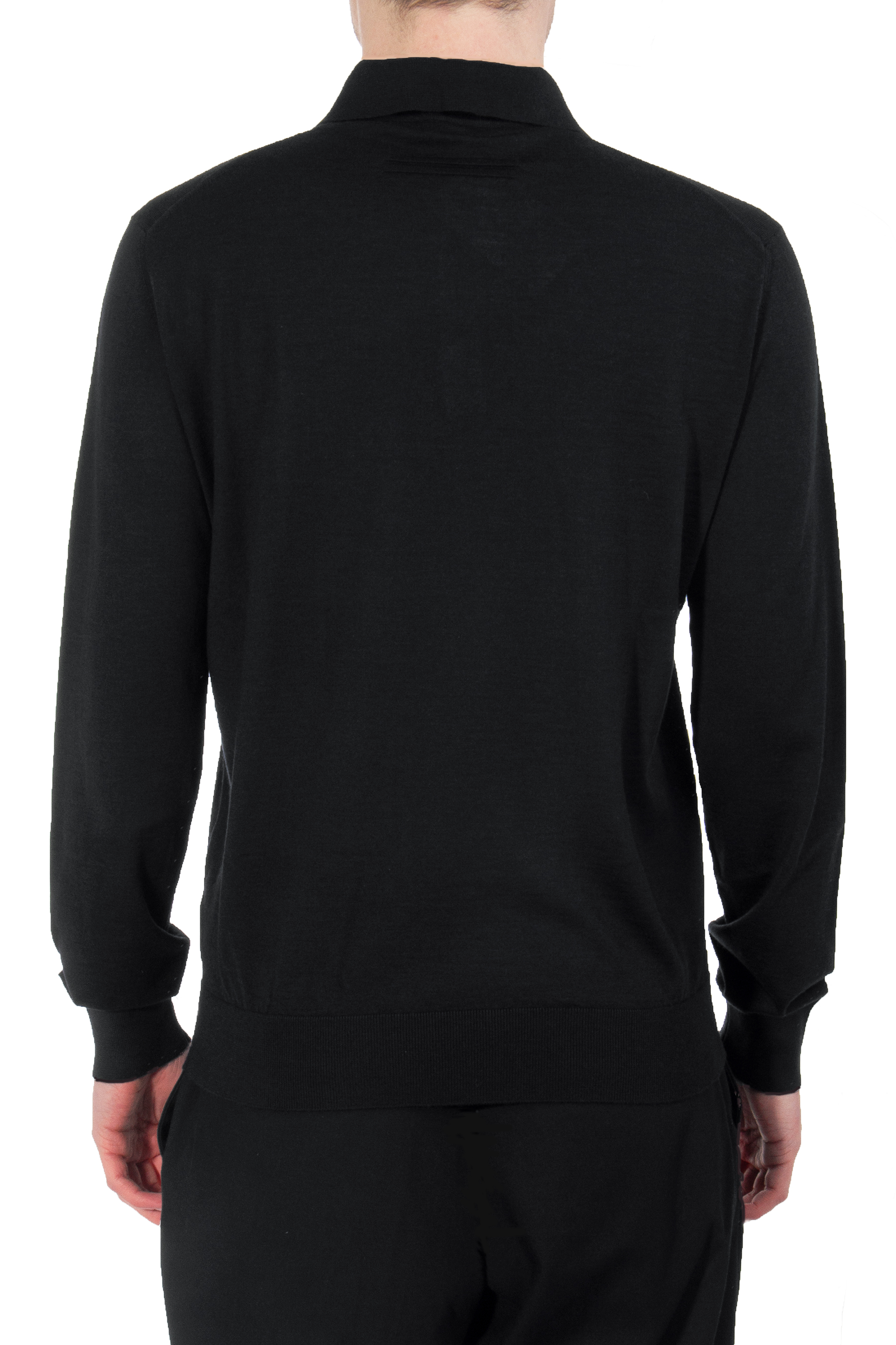 ZEGNA Cashseta Light Knit Polo | 52 | 132E8J00K09//52