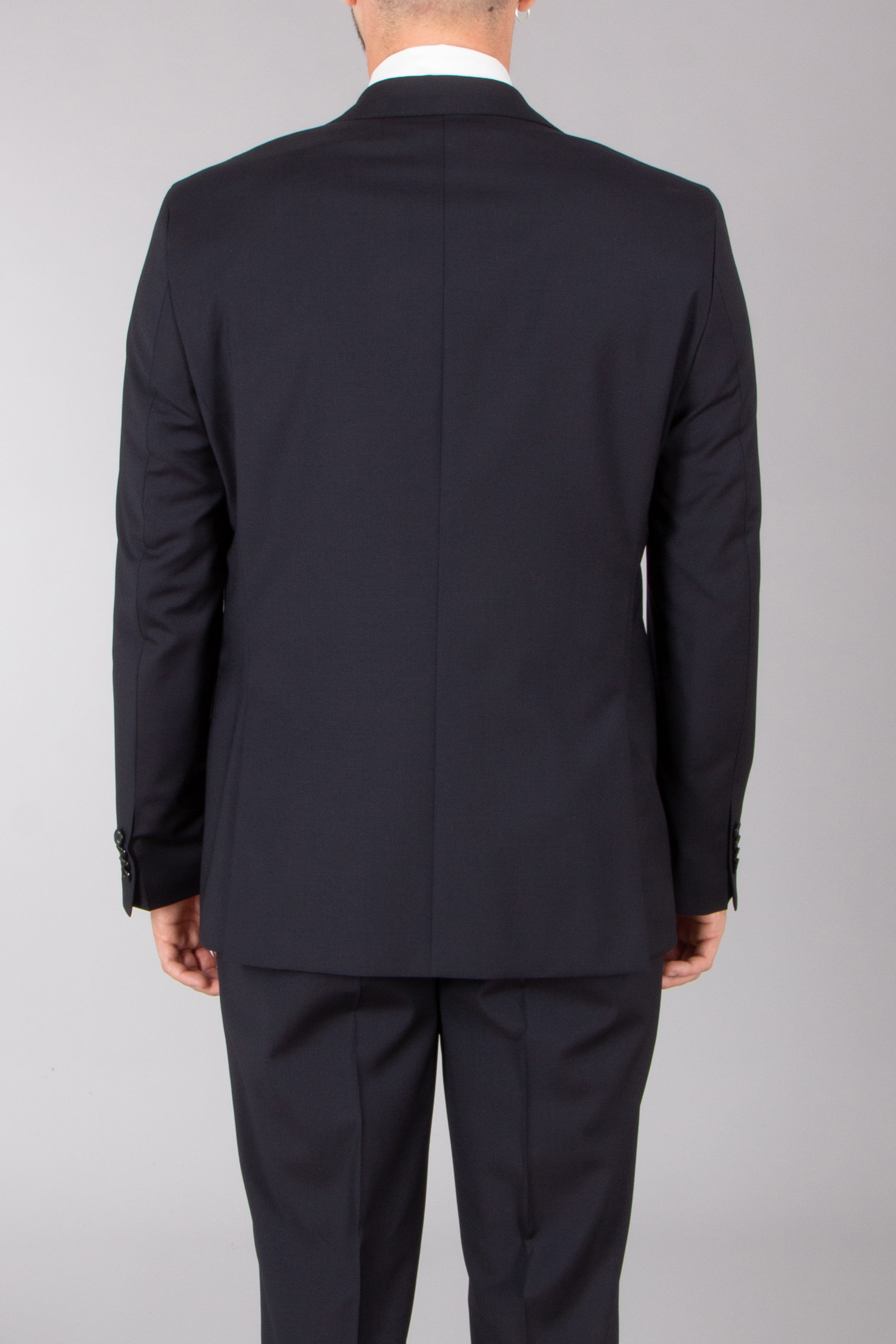 BOSS Regular Fit Natural Bi-Stretch Virgin Wool Suit Jacket H-Jeckson Formelle Kleidung, Anzug, Mantel, Smoking, Blazer