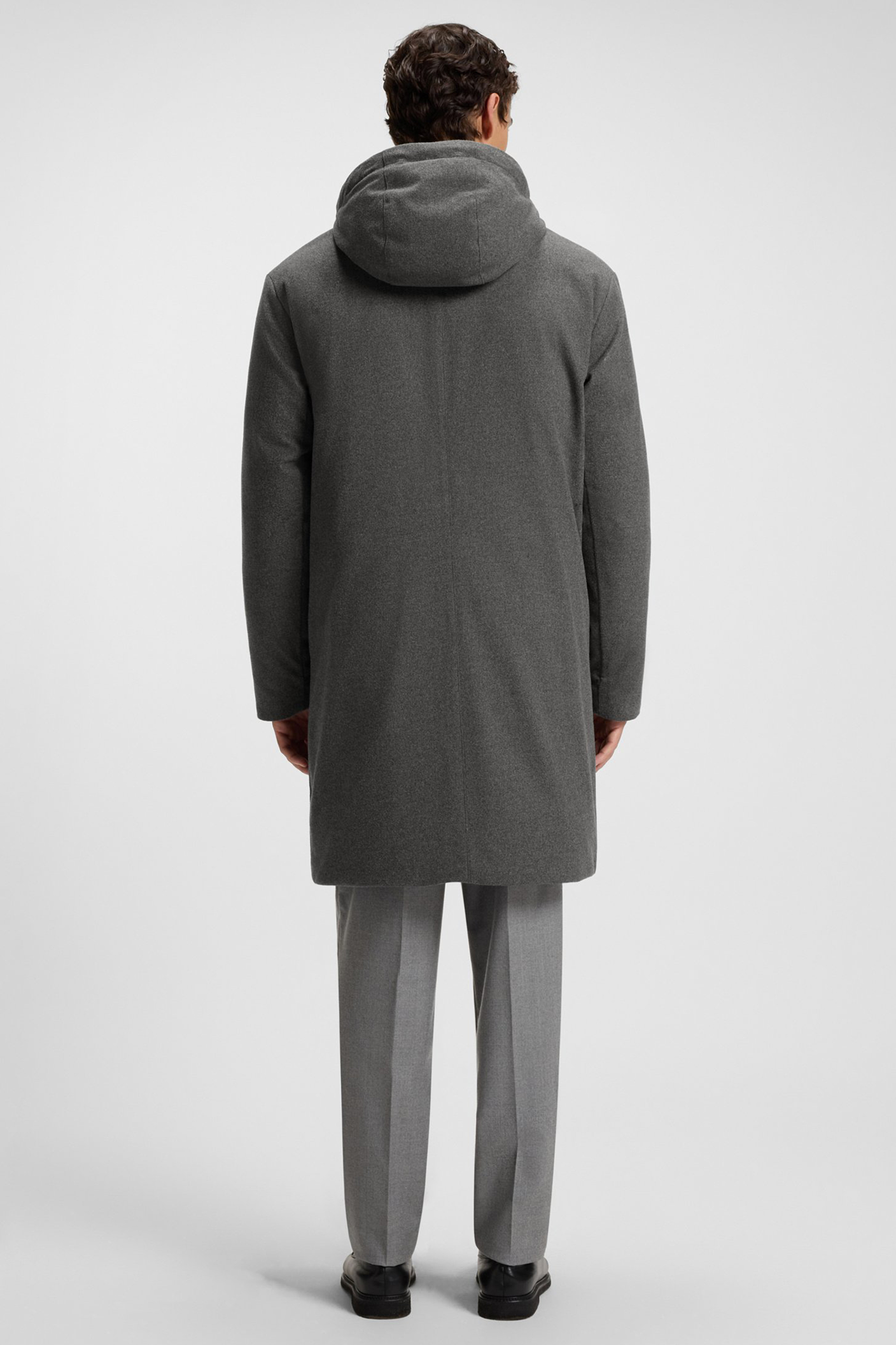 Mantel, Erwachsener, Mann, Person