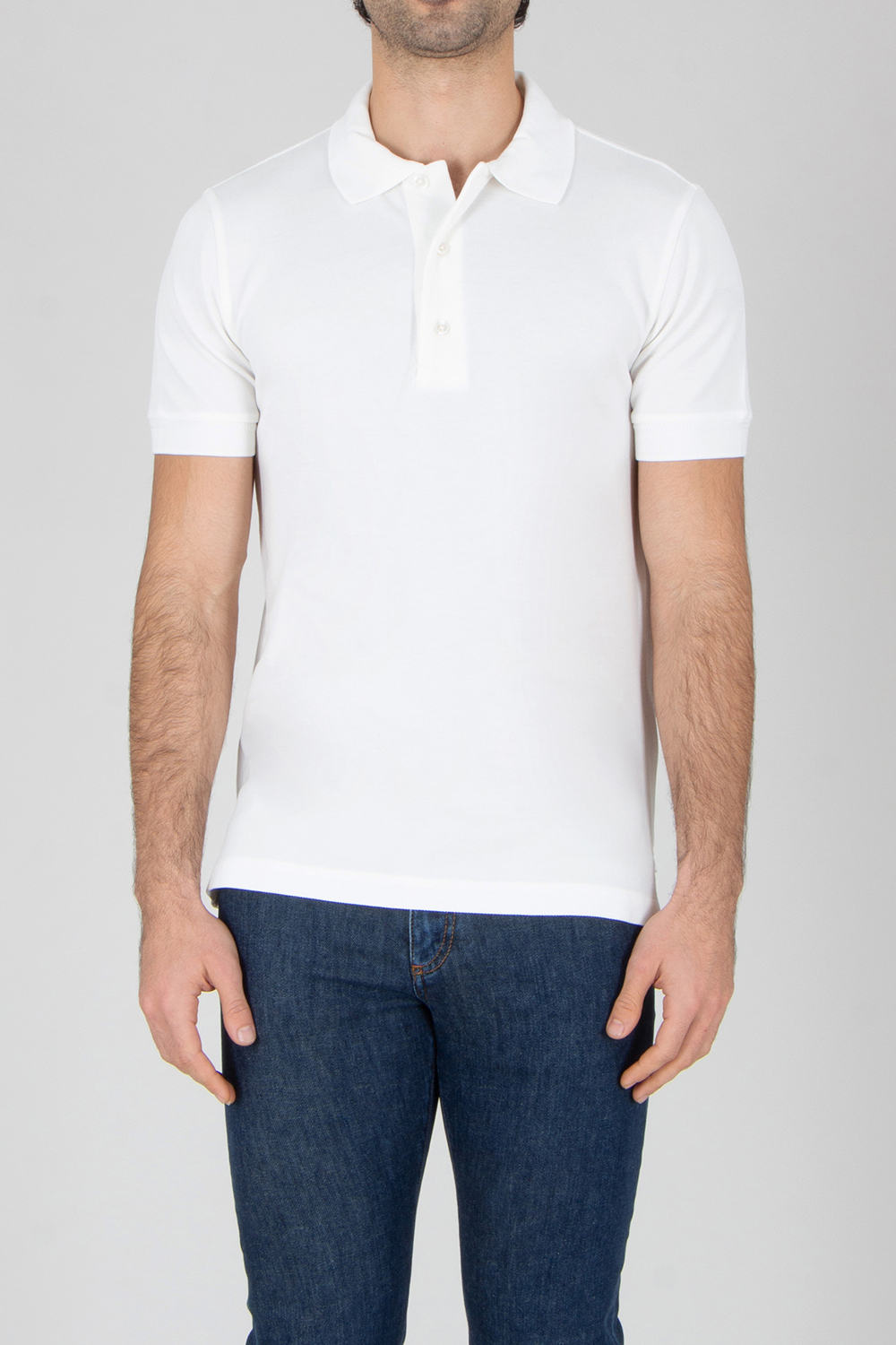 T-shirt, Hemd, Jeanshose, Mann, Person